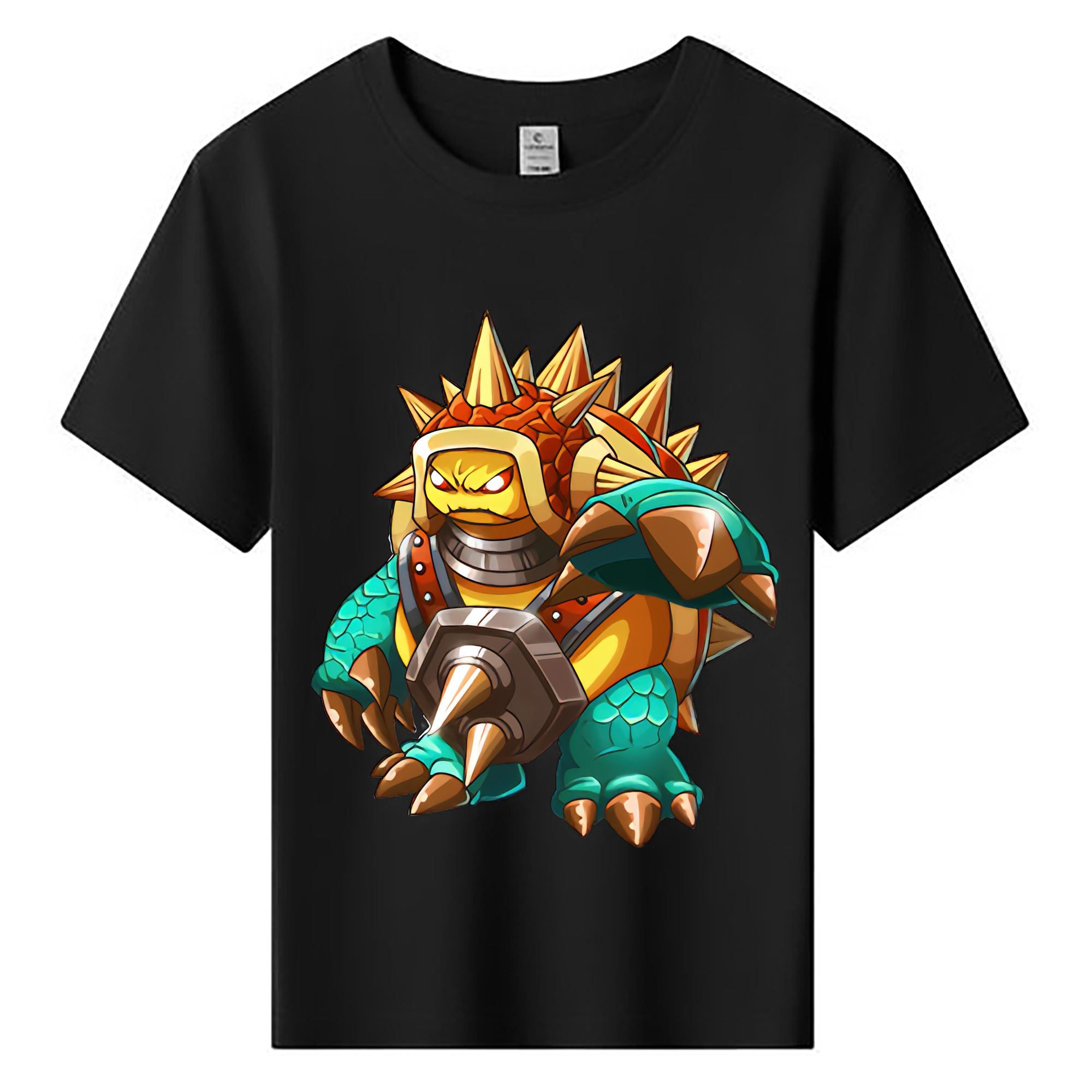 （画像用） リーグ・オブ・レジェンド League of Legends LOL 綿100％キッズTシャツ（フロントプリント）