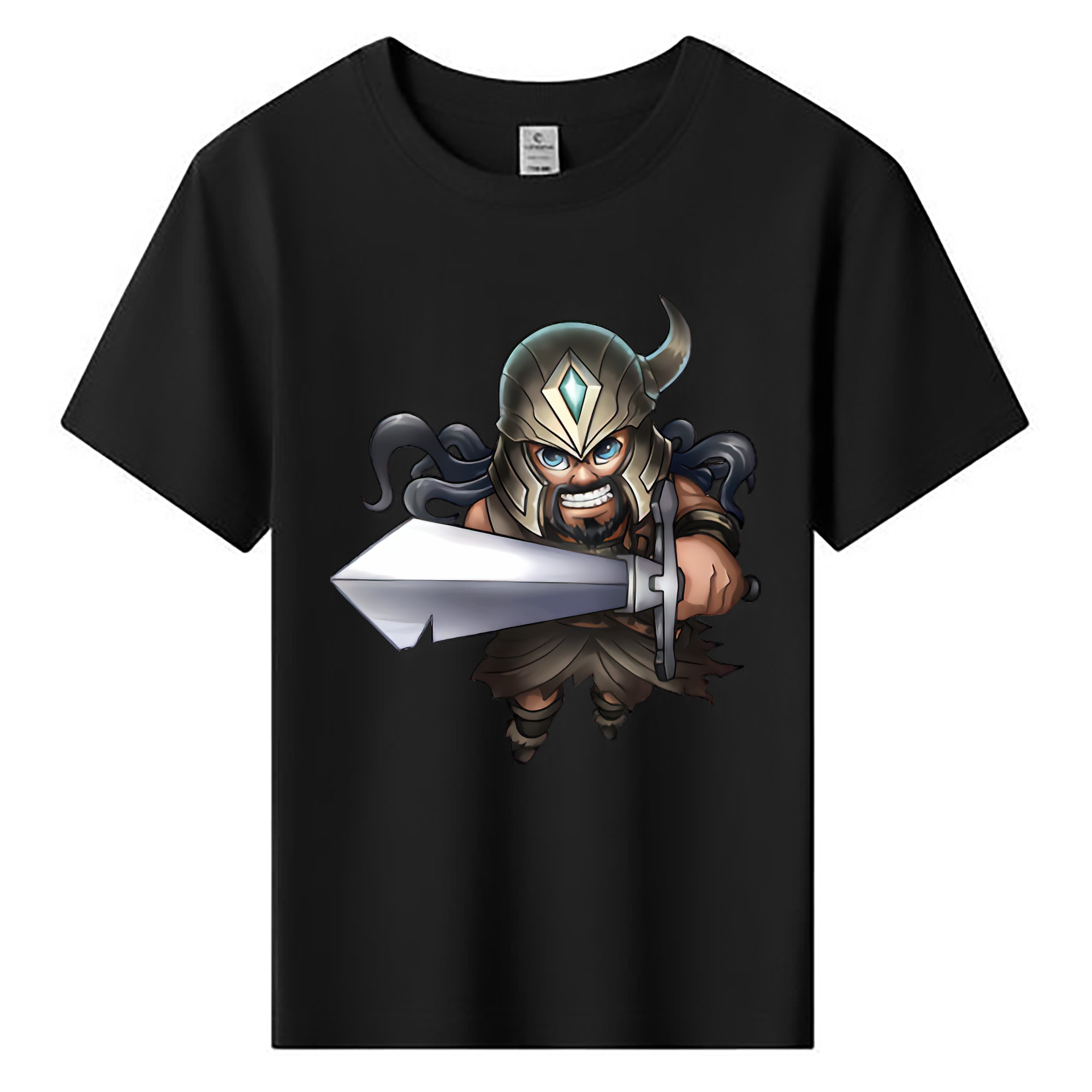 （画像用） リーグ・オブ・レジェンド League of Legends LOL 綿100％キッズTシャツ（フロントプリント）