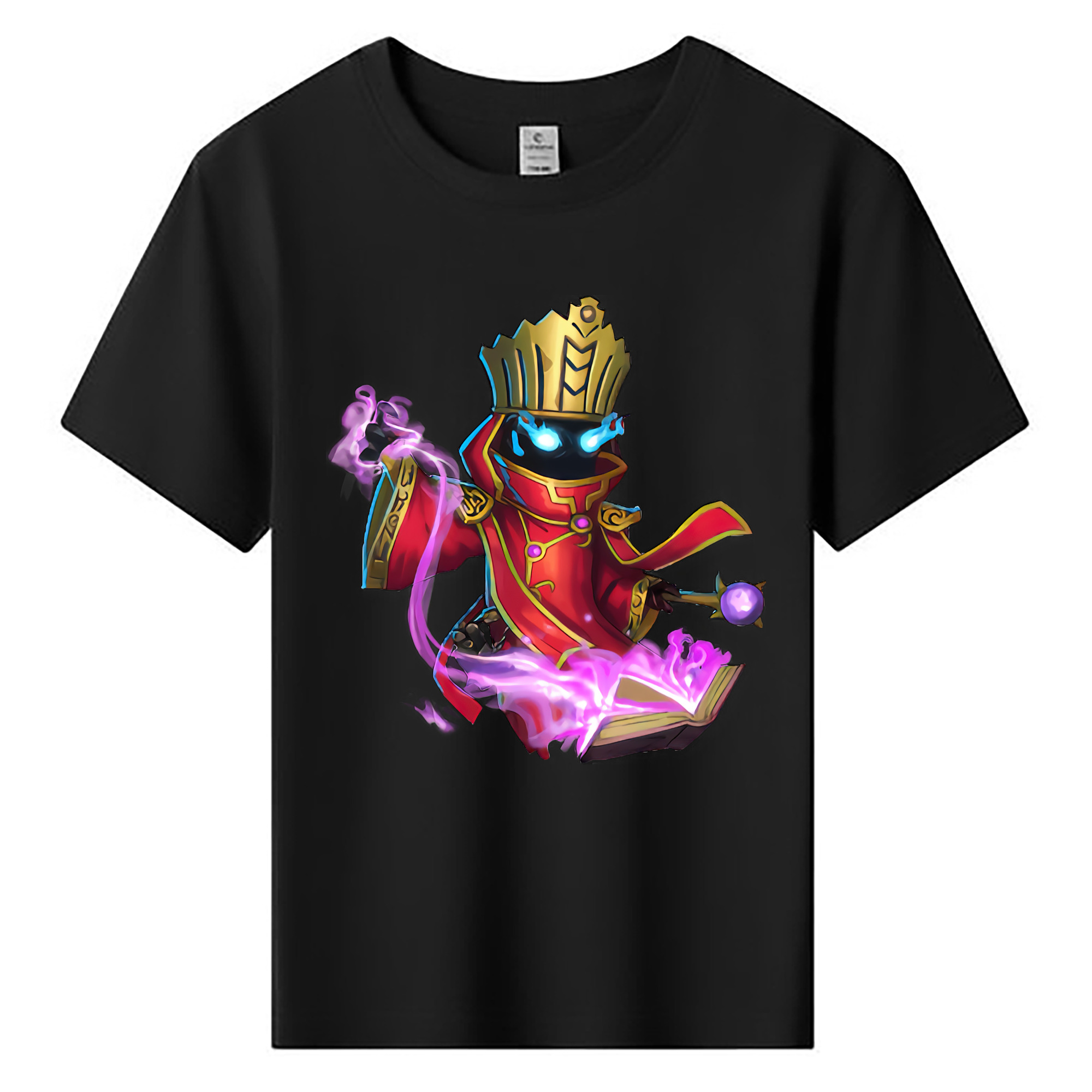 （画像用） リーグ・オブ・レジェンド League of Legends LOL 綿100％キッズTシャツ（フロントプリント）