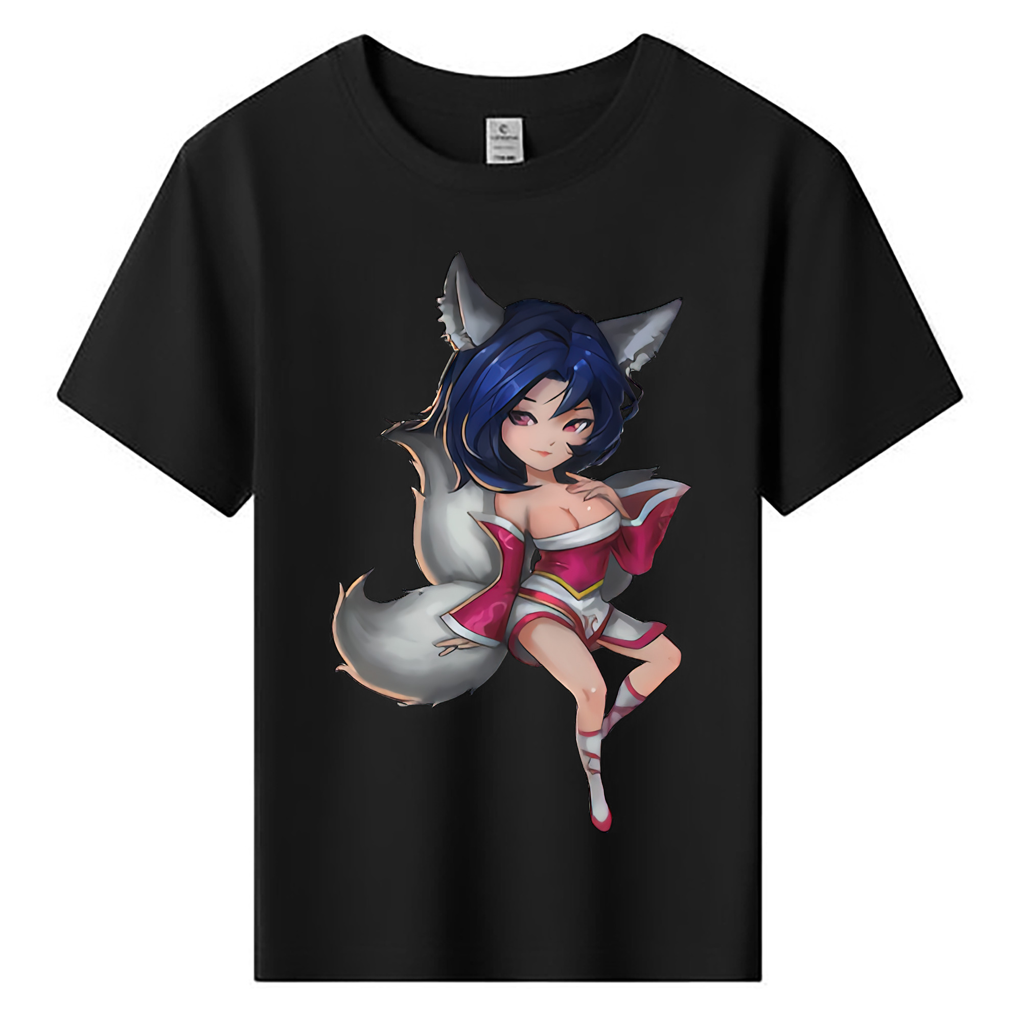 （画像用） リーグ・オブ・レジェンド League of Legends LOL 綿100％キッズTシャツ（フロントプリント）