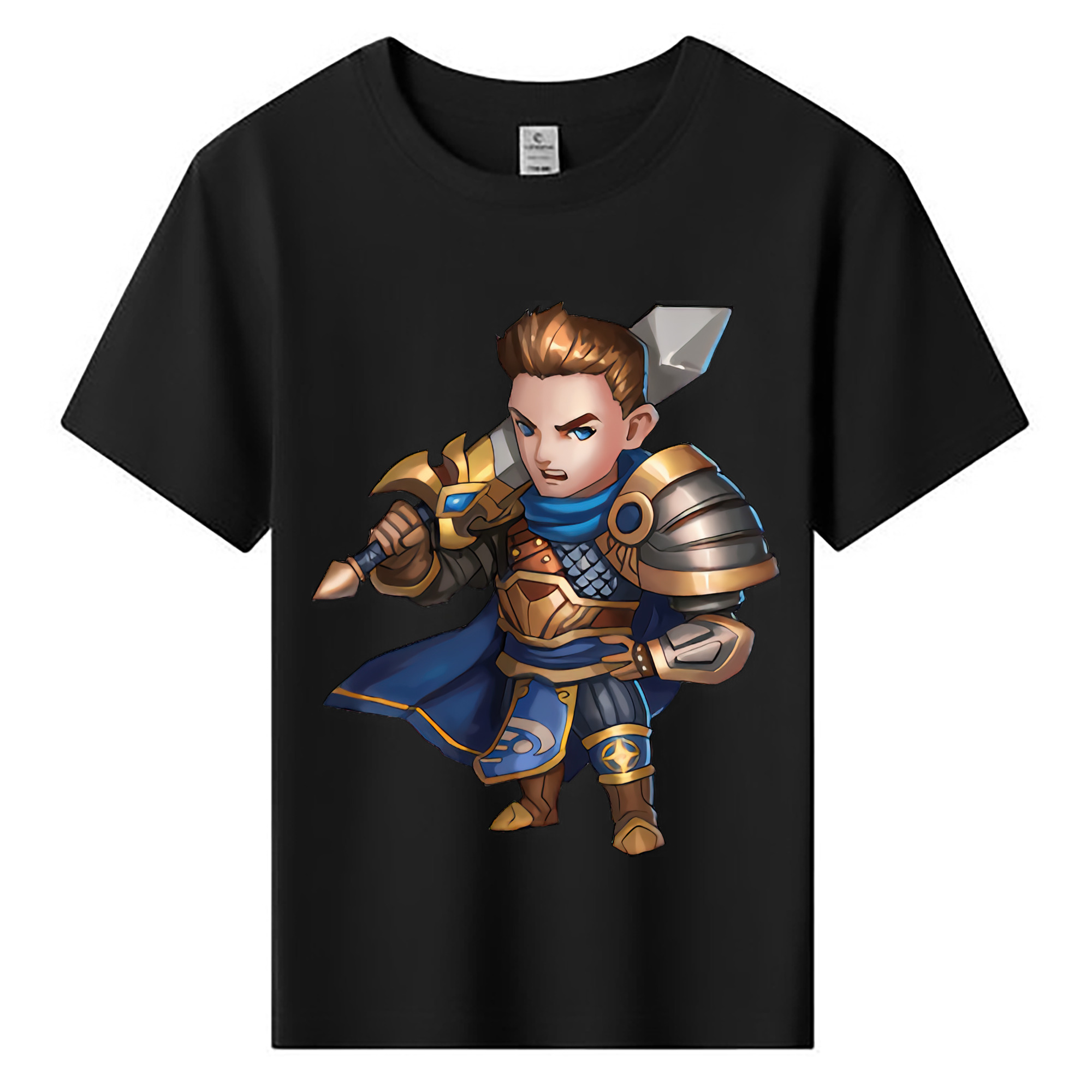 （画像用） リーグ・オブ・レジェンド League of Legends LOL 綿100％キッズTシャツ（フロントプリント）