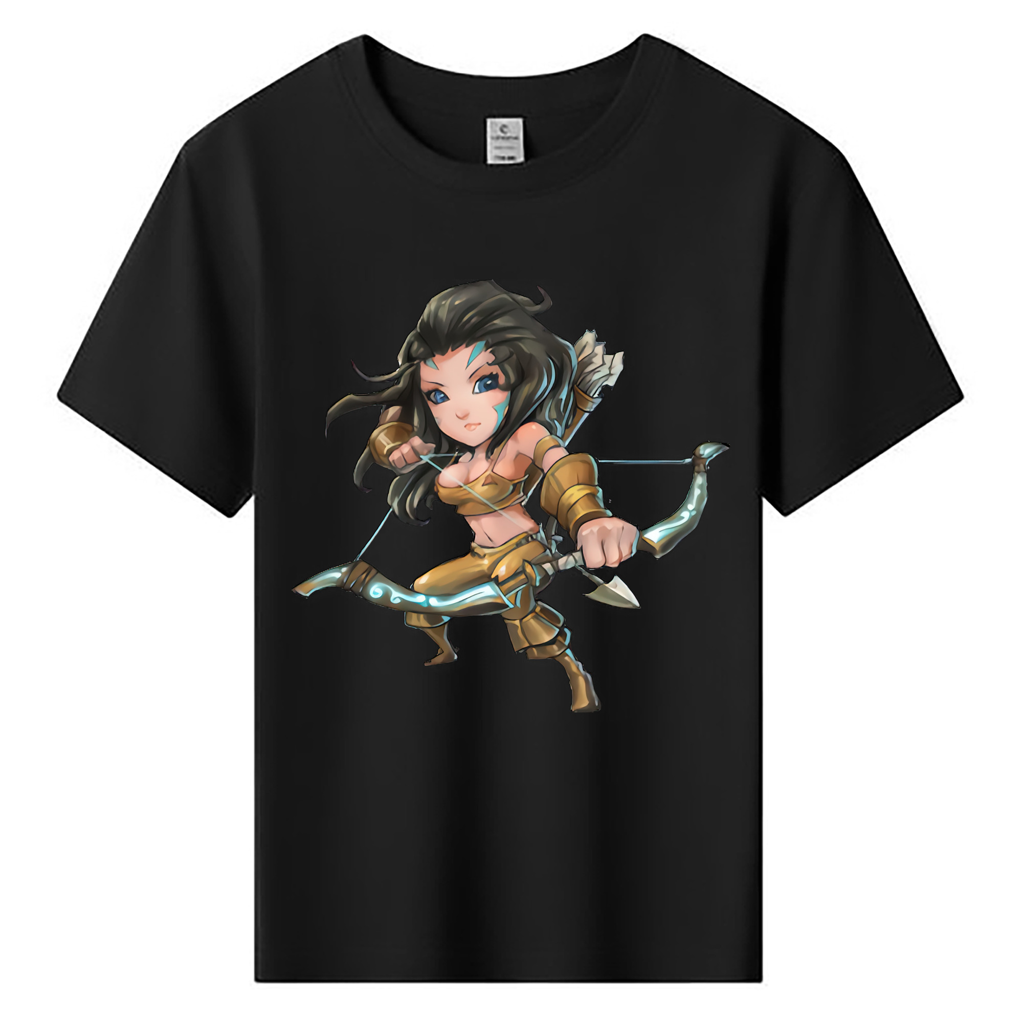 （画像用） リーグ・オブ・レジェンド League of Legends LOL 綿100％キッズTシャツ（フロントプリント）