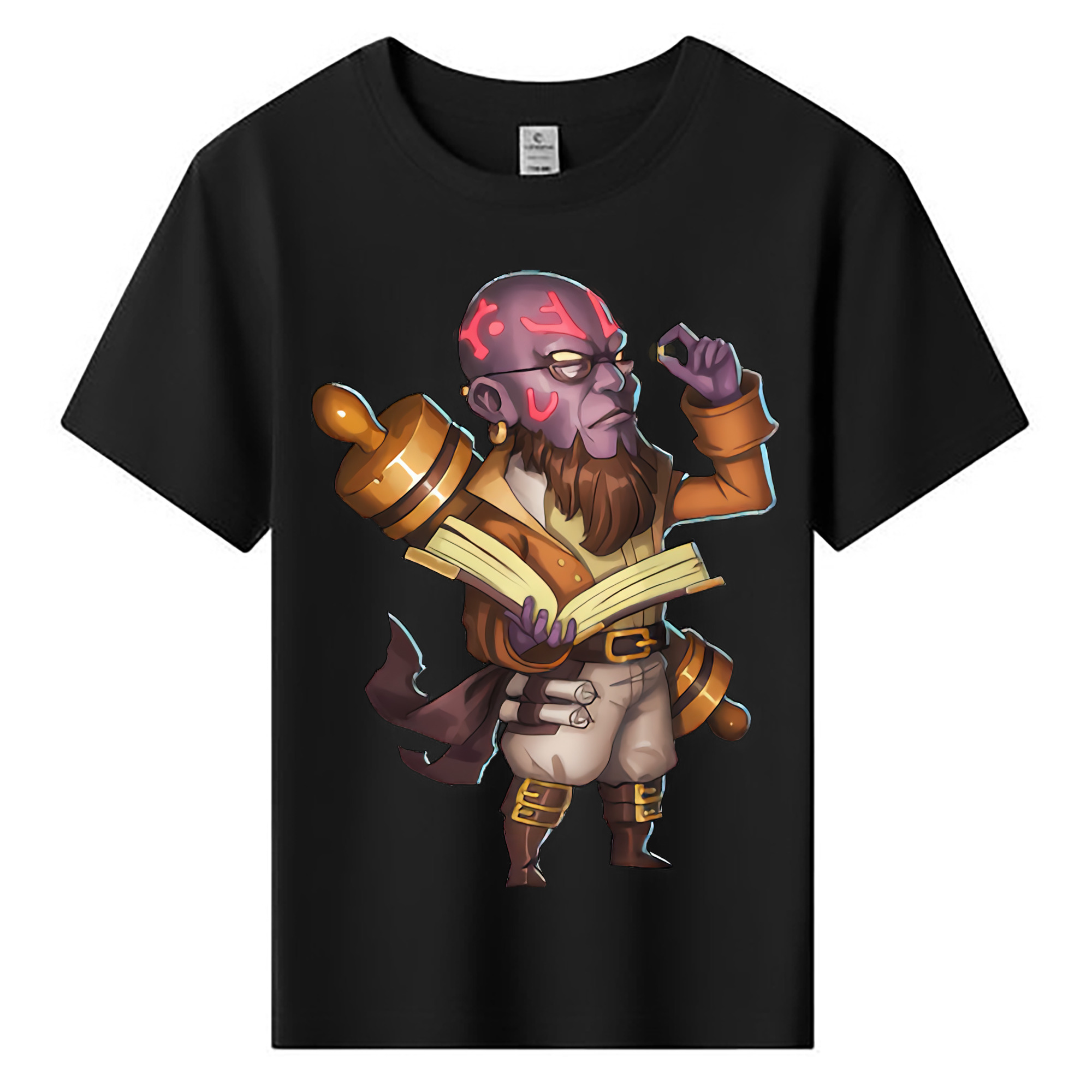 （画像用） リーグ・オブ・レジェンド League of Legends LOL 綿100％キッズTシャツ（フロントプリント）