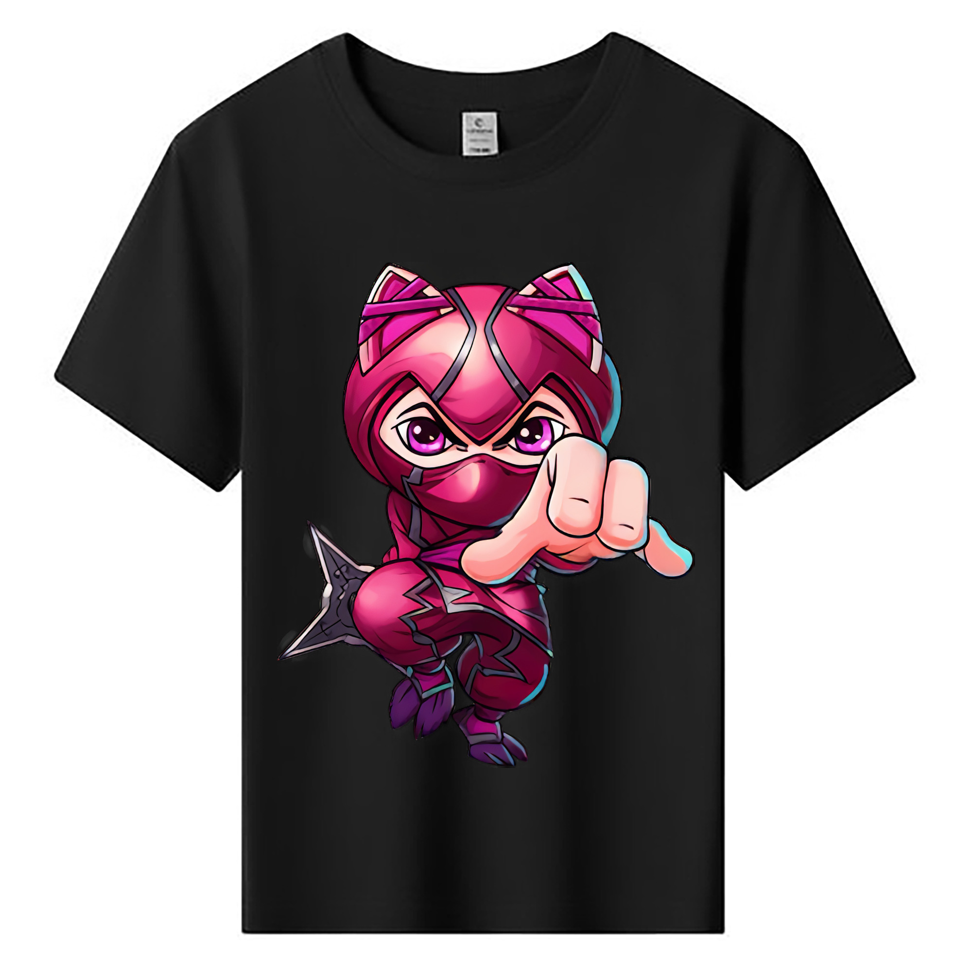 （画像用） リーグ・オブ・レジェンド League of Legends LOL 綿100％キッズTシャツ（フロントプリント）
