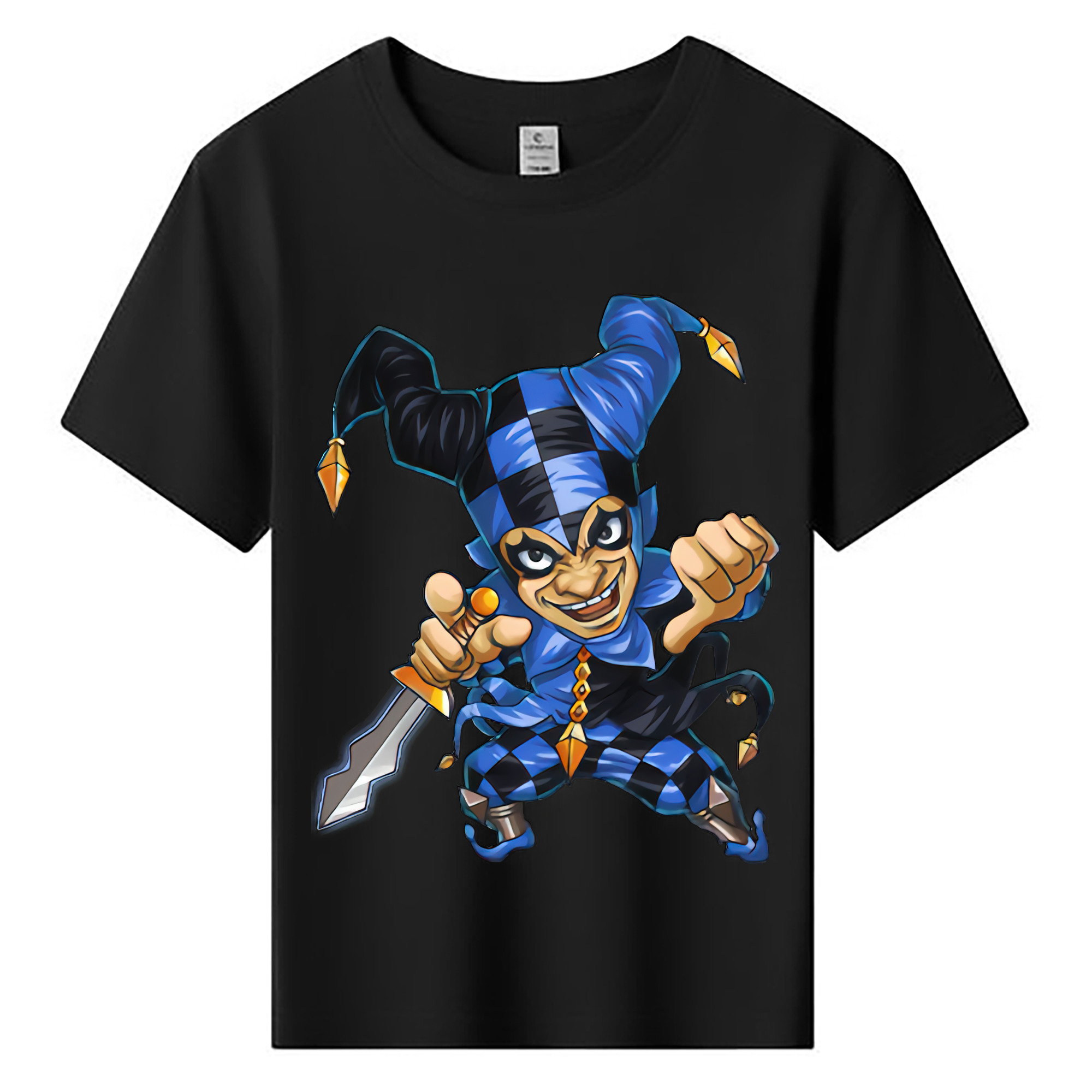 （画像用） リーグ・オブ・レジェンド League of Legends LOL 綿100％キッズTシャツ（フロントプリント）