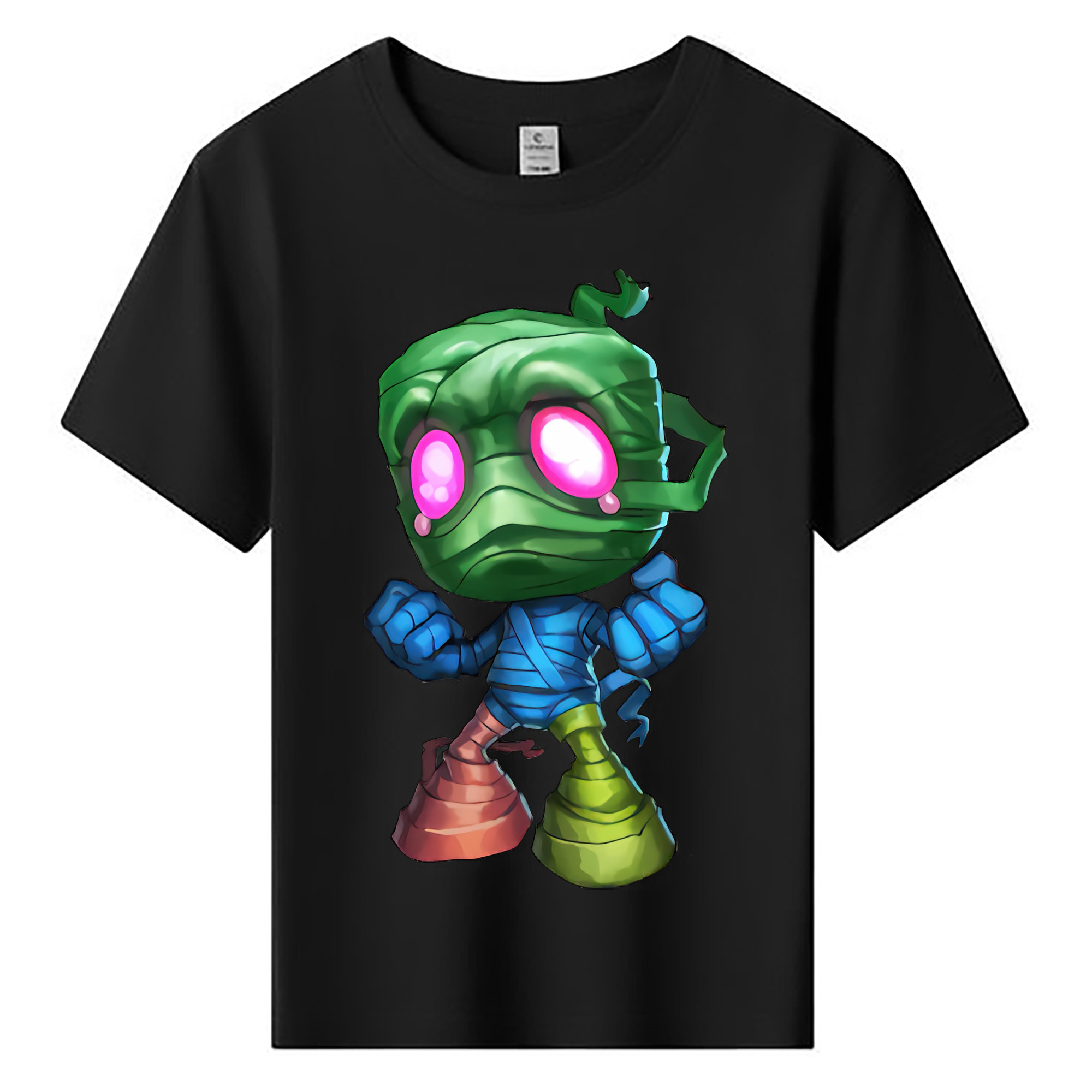 （画像用） リーグ・オブ・レジェンド League of Legends LOL 綿100％キッズTシャツ（フロントプリント）