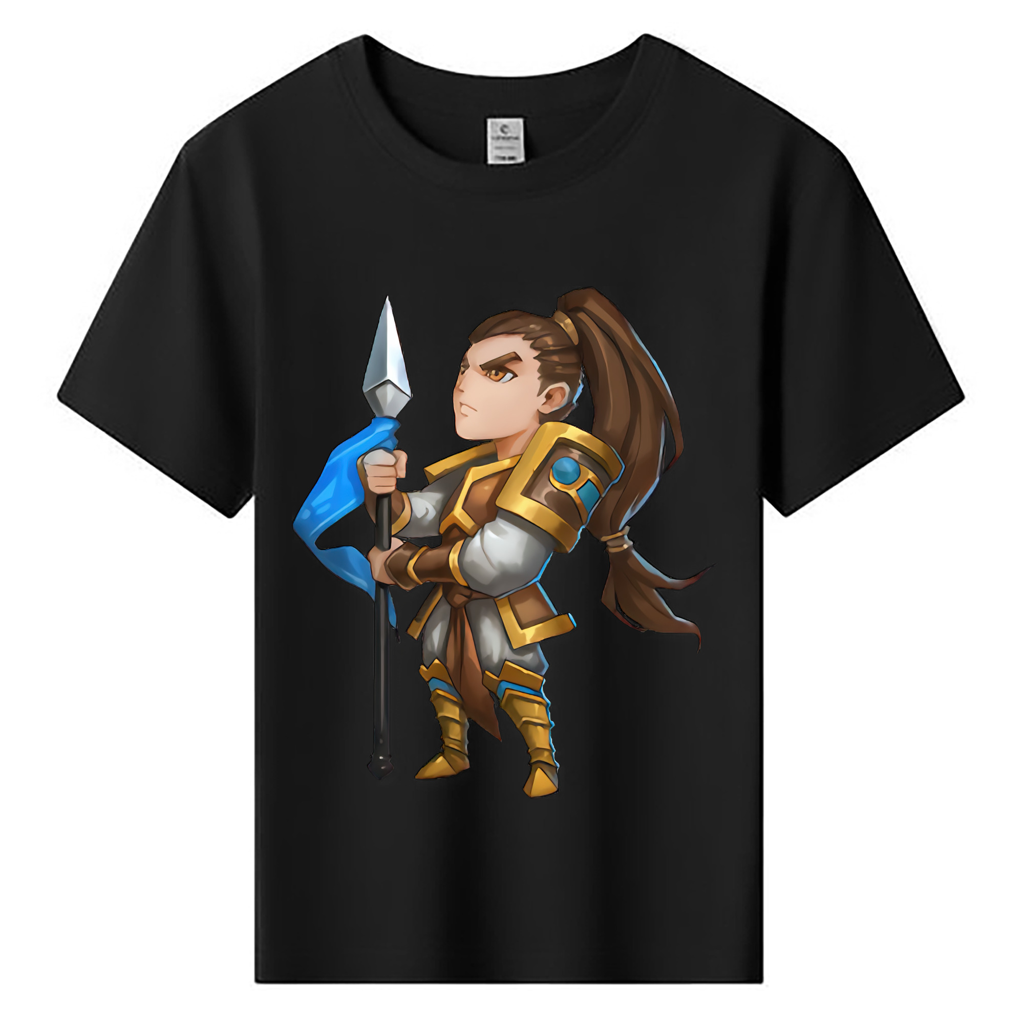 （画像用） リーグ・オブ・レジェンド League of Legends LOL 綿100％キッズTシャツ（フロントプリント）