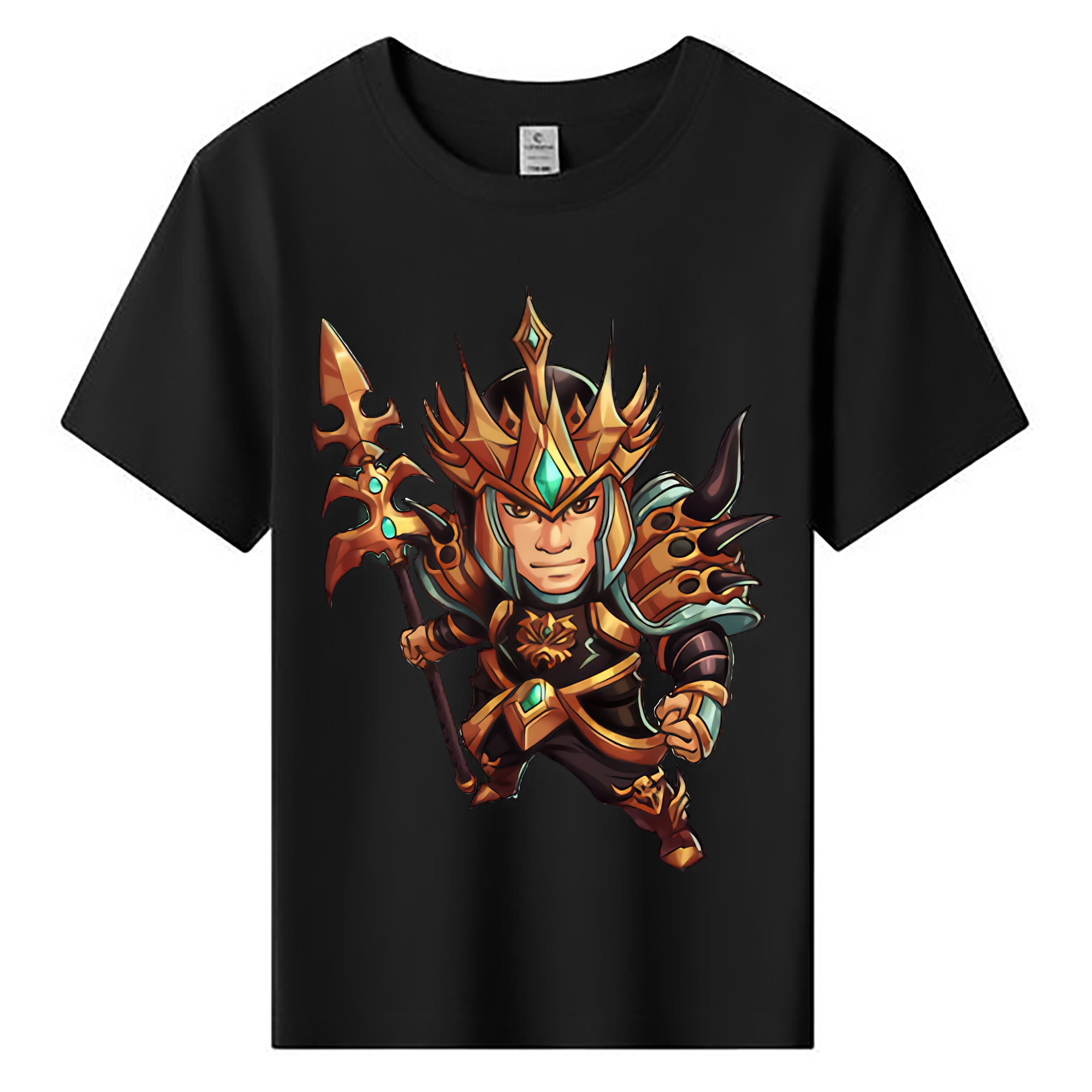 （画像用） リーグ・オブ・レジェンド League of Legends LOL 綿100％キッズTシャツ（フロントプリント）