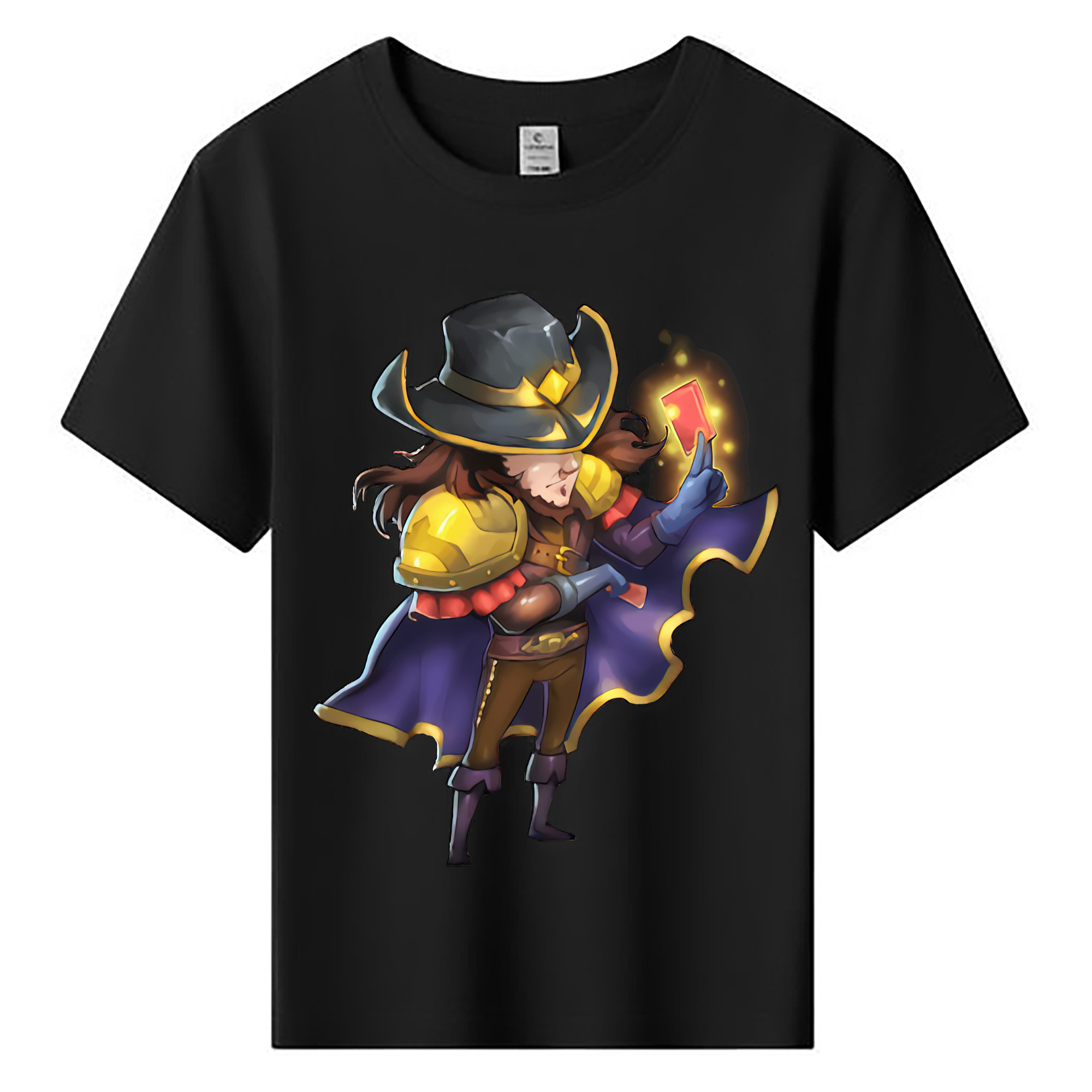 （画像用） リーグ・オブ・レジェンド League of Legends LOL 綿100％キッズTシャツ（フロントプリント）