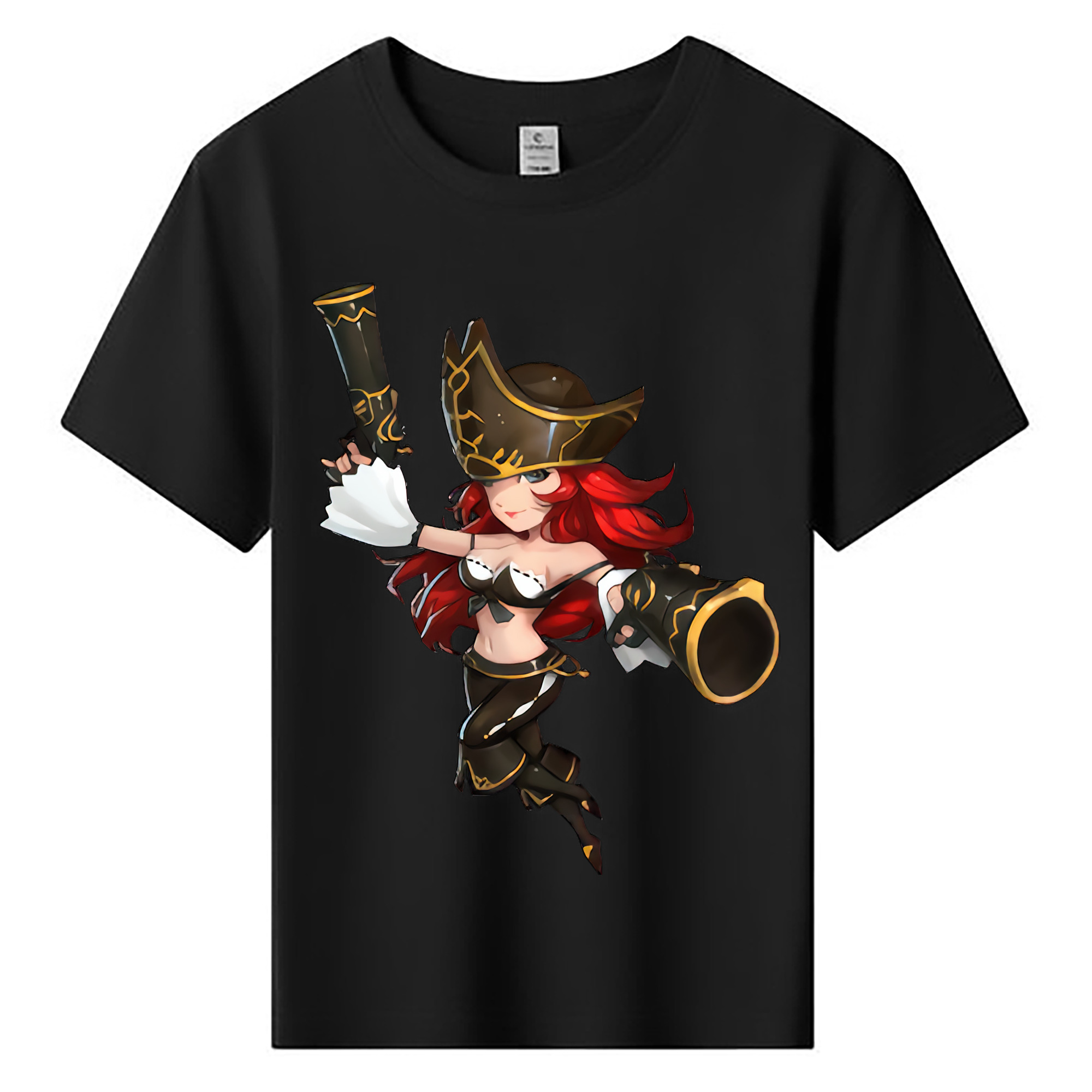 （画像用） リーグ・オブ・レジェンド League of Legends LOL 綿100％キッズTシャツ（フロントプリント）