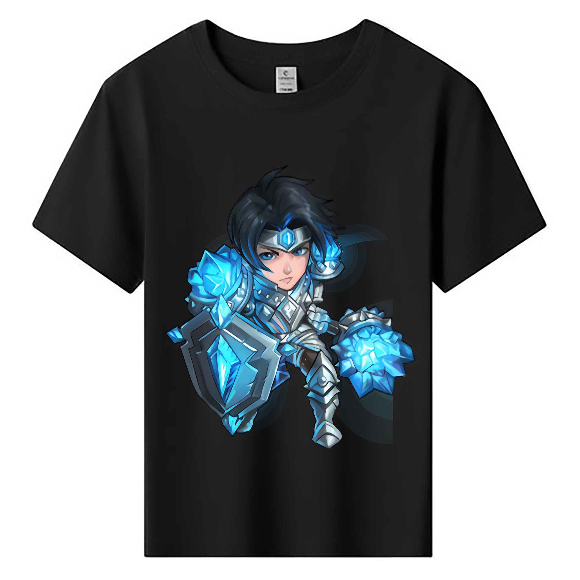 （画像用） リーグ・オブ・レジェンド League of Legends LOL 綿100％キッズTシャツ（フロントプリント）