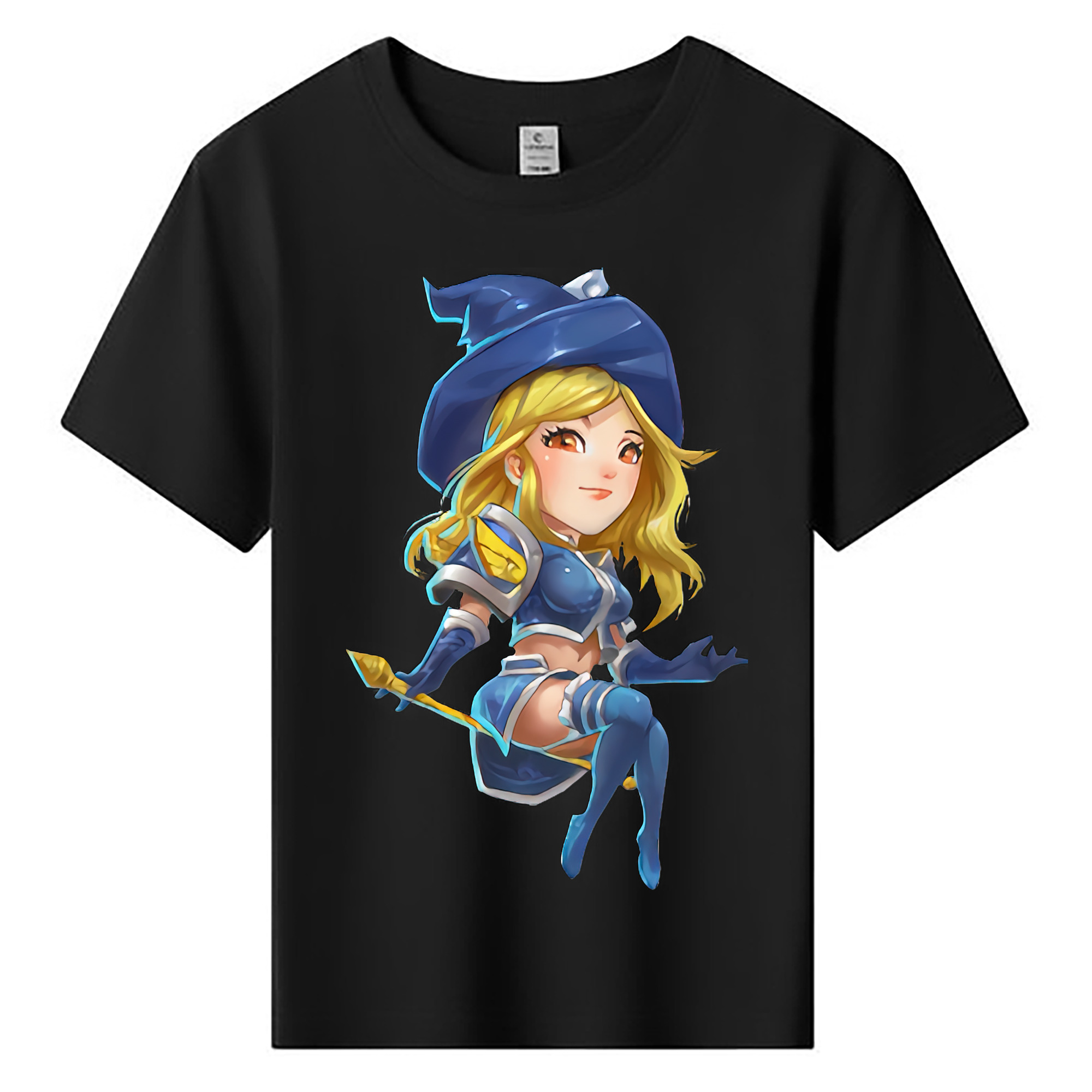 （画像用） リーグ・オブ・レジェンド League of Legends LOL 綿100％キッズTシャツ（フロントプリント）