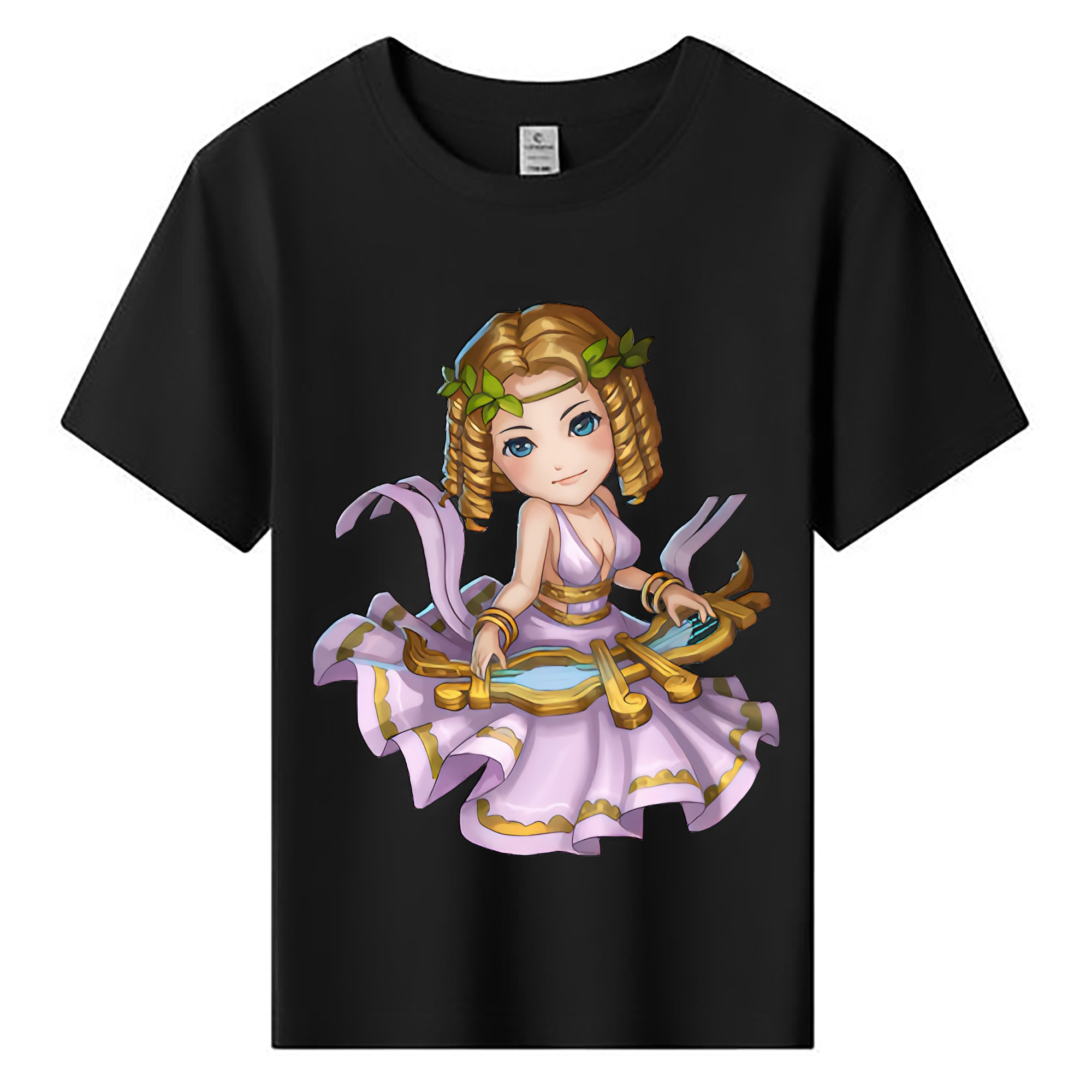 （画像用） リーグ・オブ・レジェンド League of Legends LOL 綿100％キッズTシャツ（フロントプリント）