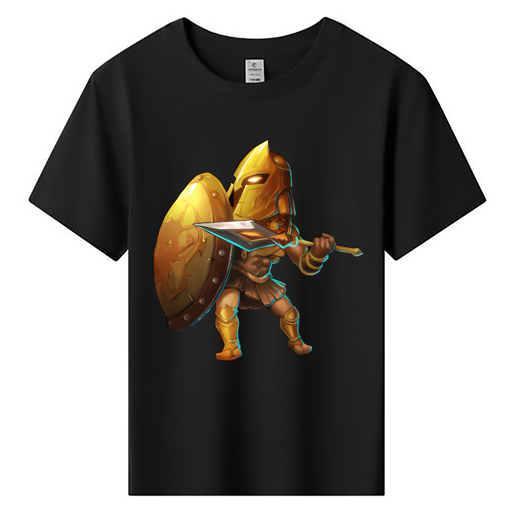 （画像用） リーグ・オブ・レジェンド League of Legends LOL 綿100％キッズTシャツ（フロントプリント）