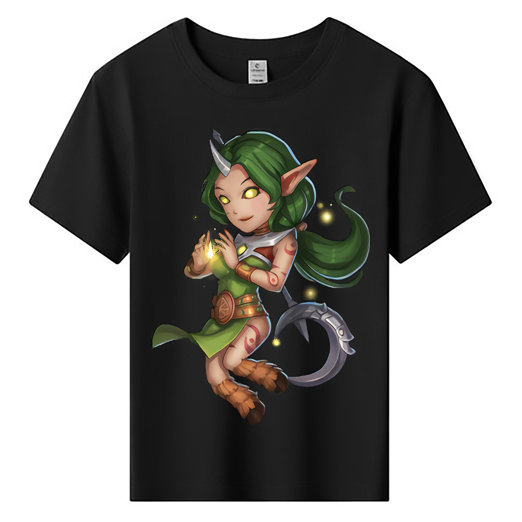 （画像用） リーグ・オブ・レジェンド League of Legends LOL 綿100％キッズTシャツ（フロントプリント）
