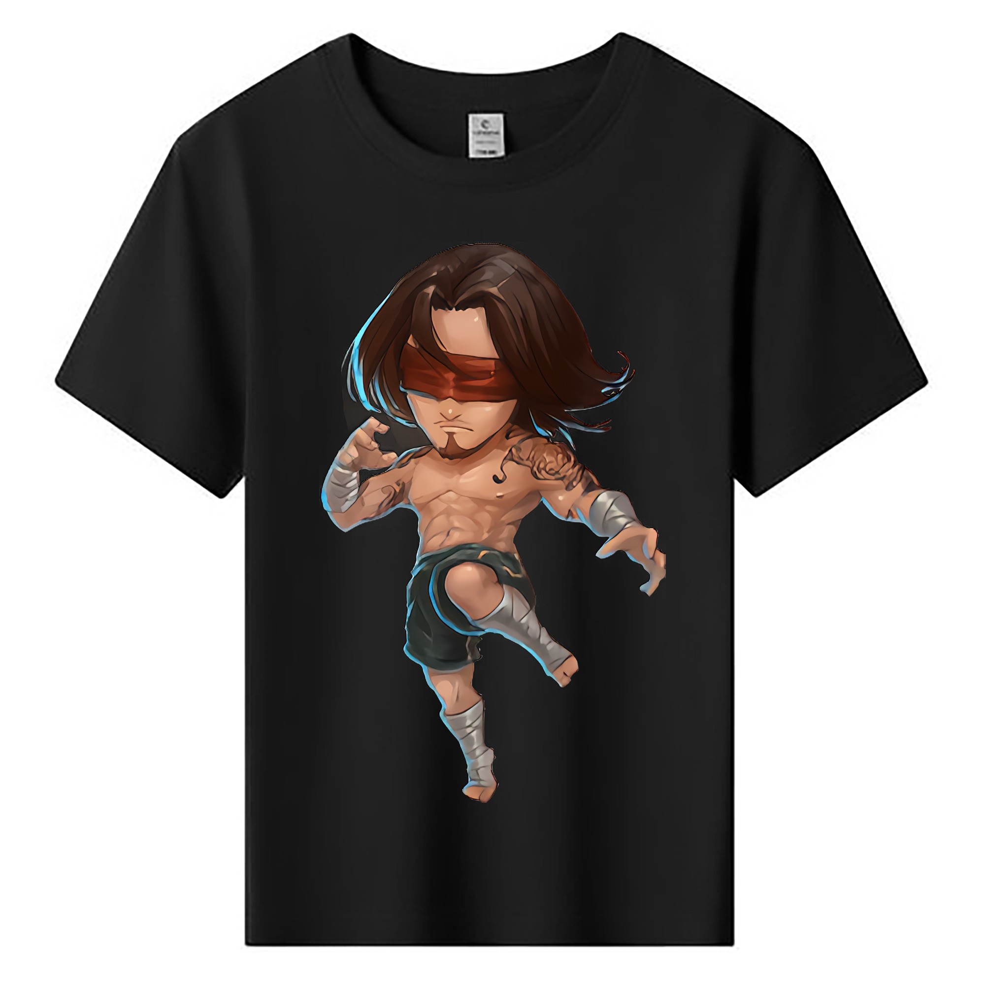 （画像用） リーグ・オブ・レジェンド League of Legends LOL 綿100％キッズTシャツ（フロントプリント）