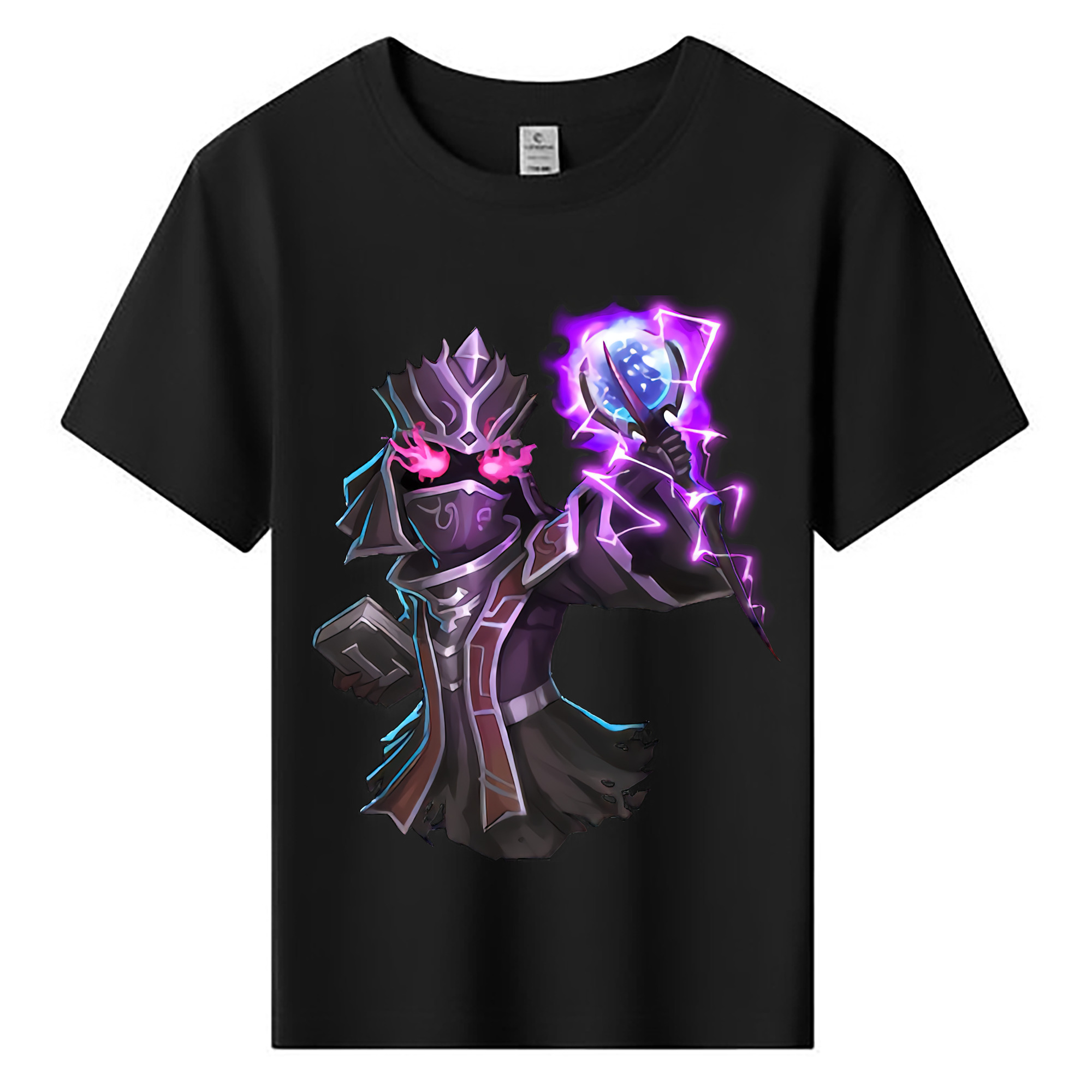 （画像用） リーグ・オブ・レジェンド League of Legends LOL 綿100％キッズTシャツ（フロントプリント）