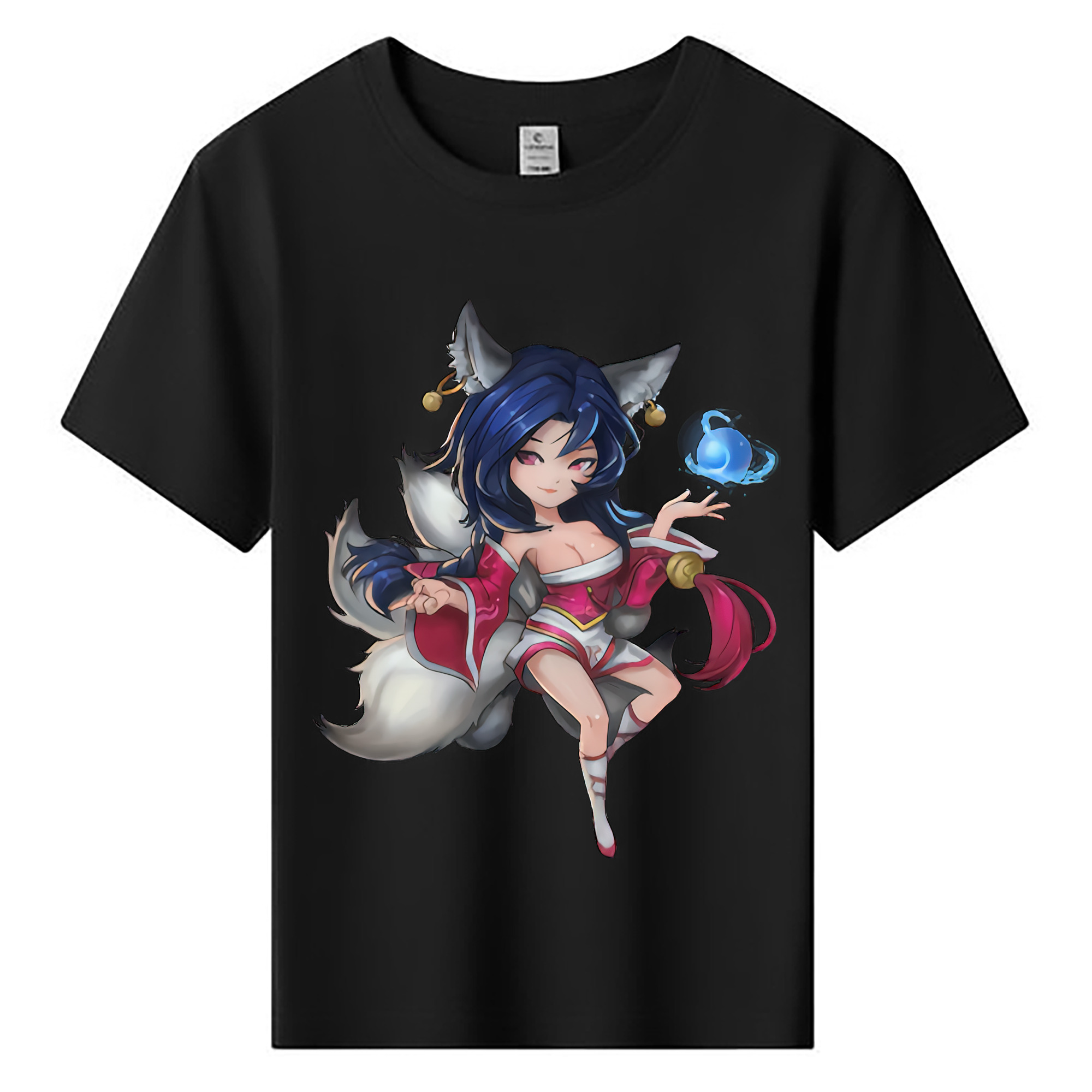 （画像用） リーグ・オブ・レジェンド League of Legends LOL 綿100％キッズTシャツ（フロントプリント）