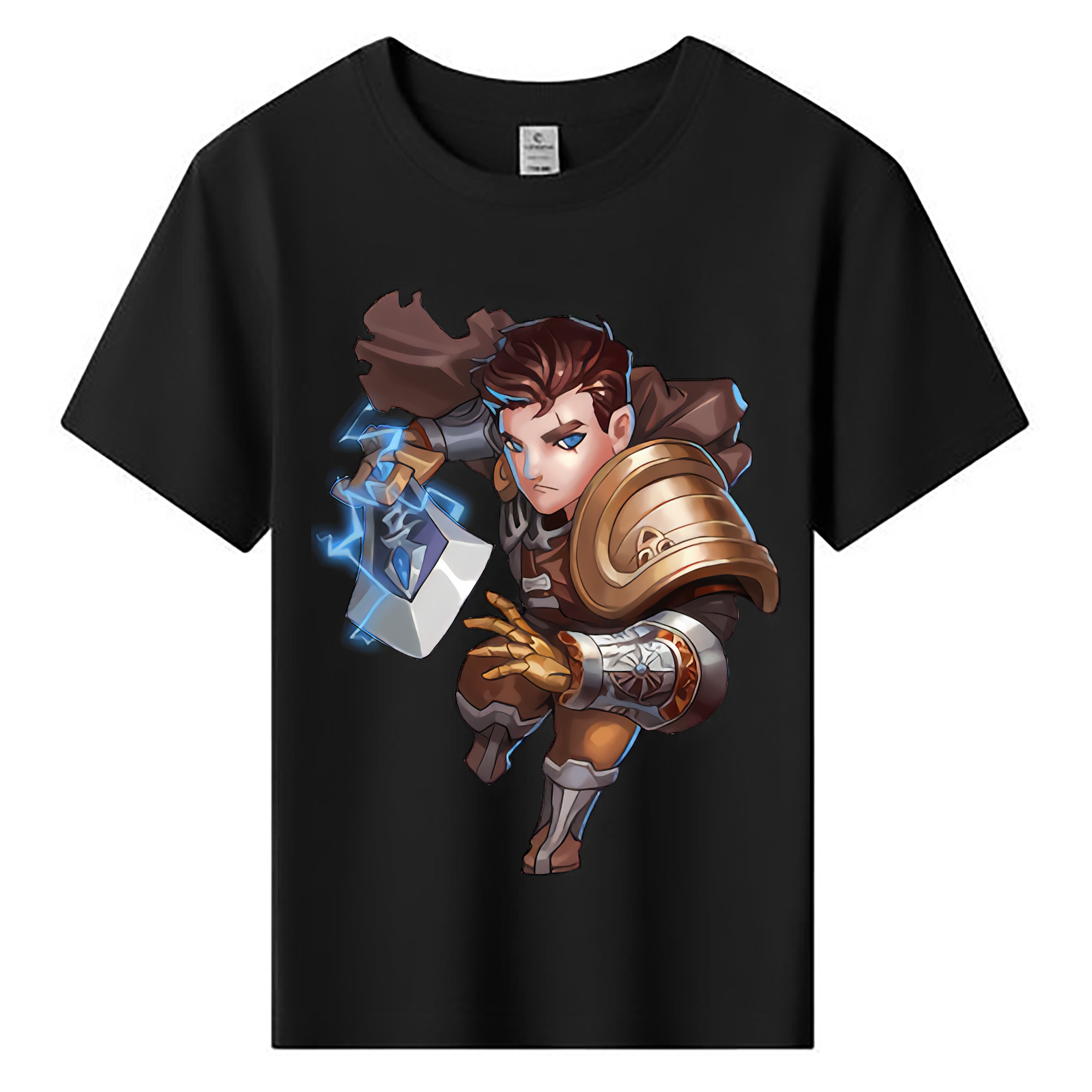 （画像用） リーグ・オブ・レジェンド League of Legends LOL 綿100％キッズTシャツ（フロントプリント）