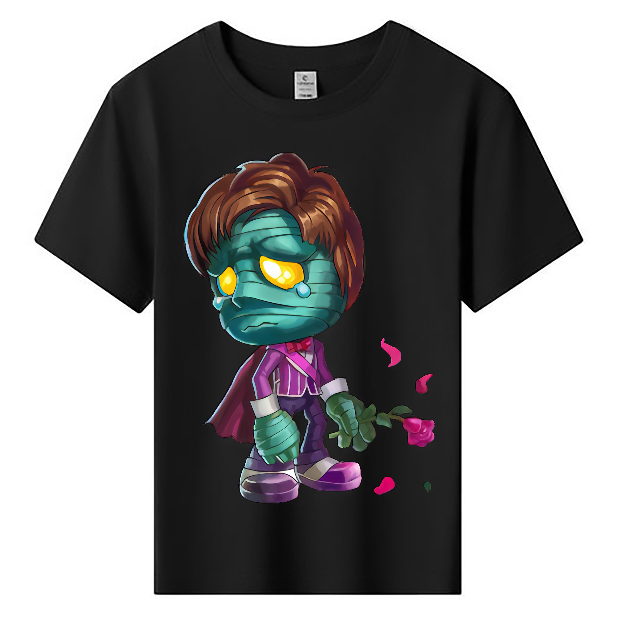 （画像用） リーグ・オブ・レジェンド League of Legends LOL 綿100％キッズTシャツ（フロントプリント）