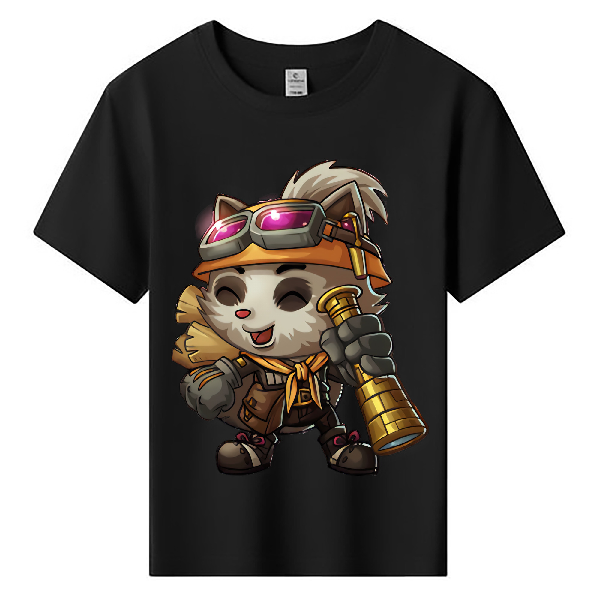 （画像用） リーグ・オブ・レジェンド League of Legends LOL 綿100％キッズTシャツ（フロントプリント）
