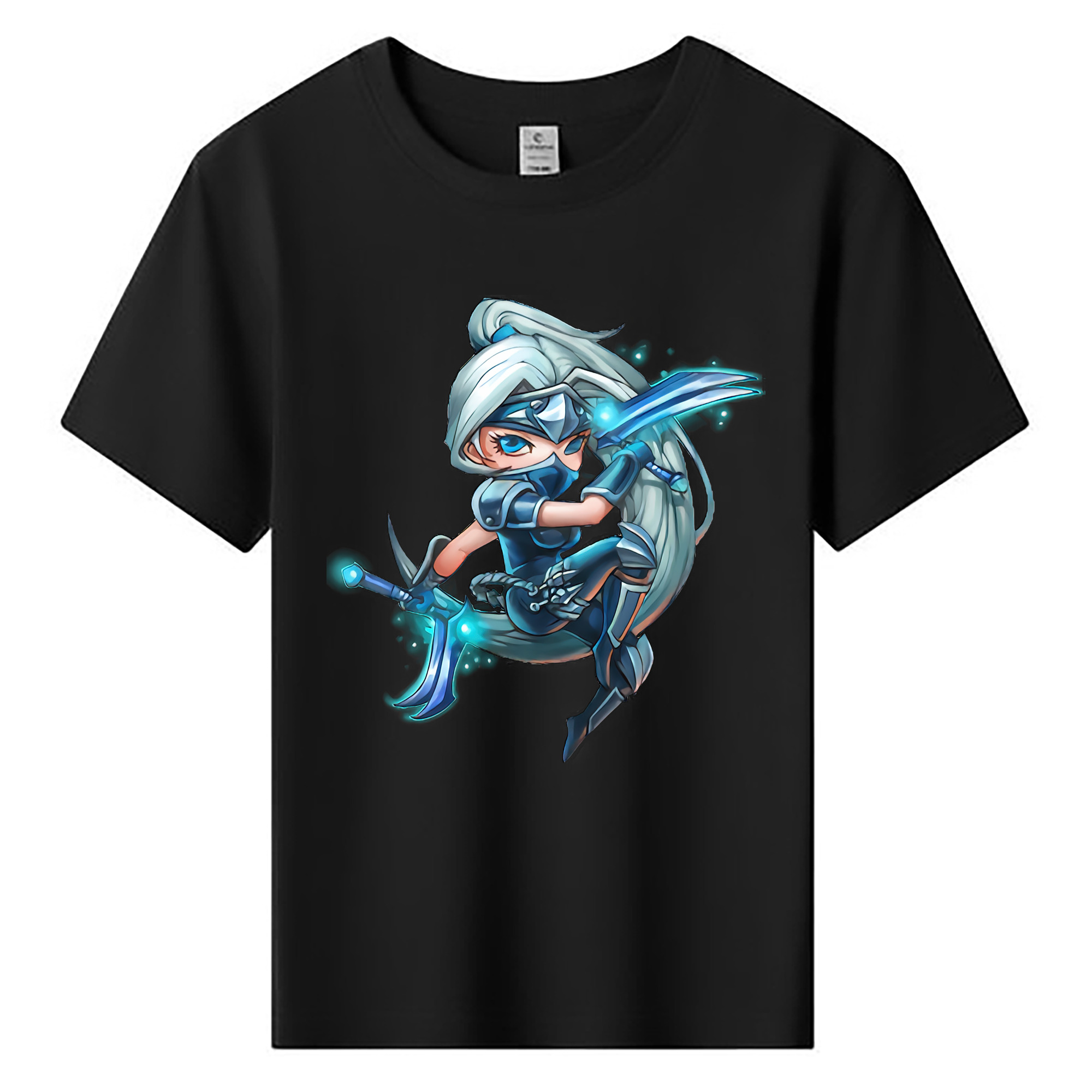 （画像用） リーグ・オブ・レジェンド League of Legends LOL 綿100％キッズTシャツ（フロントプリント）