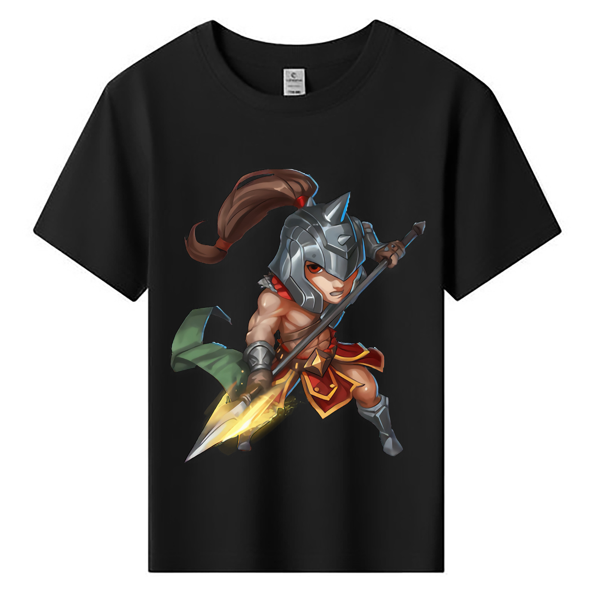 （画像用） リーグ・オブ・レジェンド League of Legends LOL 綿100％キッズTシャツ（フロントプリント）
