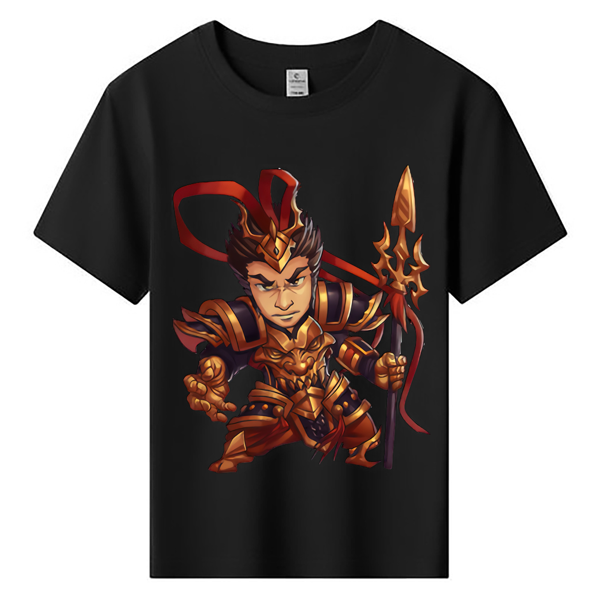 （画像用） リーグ・オブ・レジェンド League of Legends LOL 綿100％キッズTシャツ（フロントプリント）