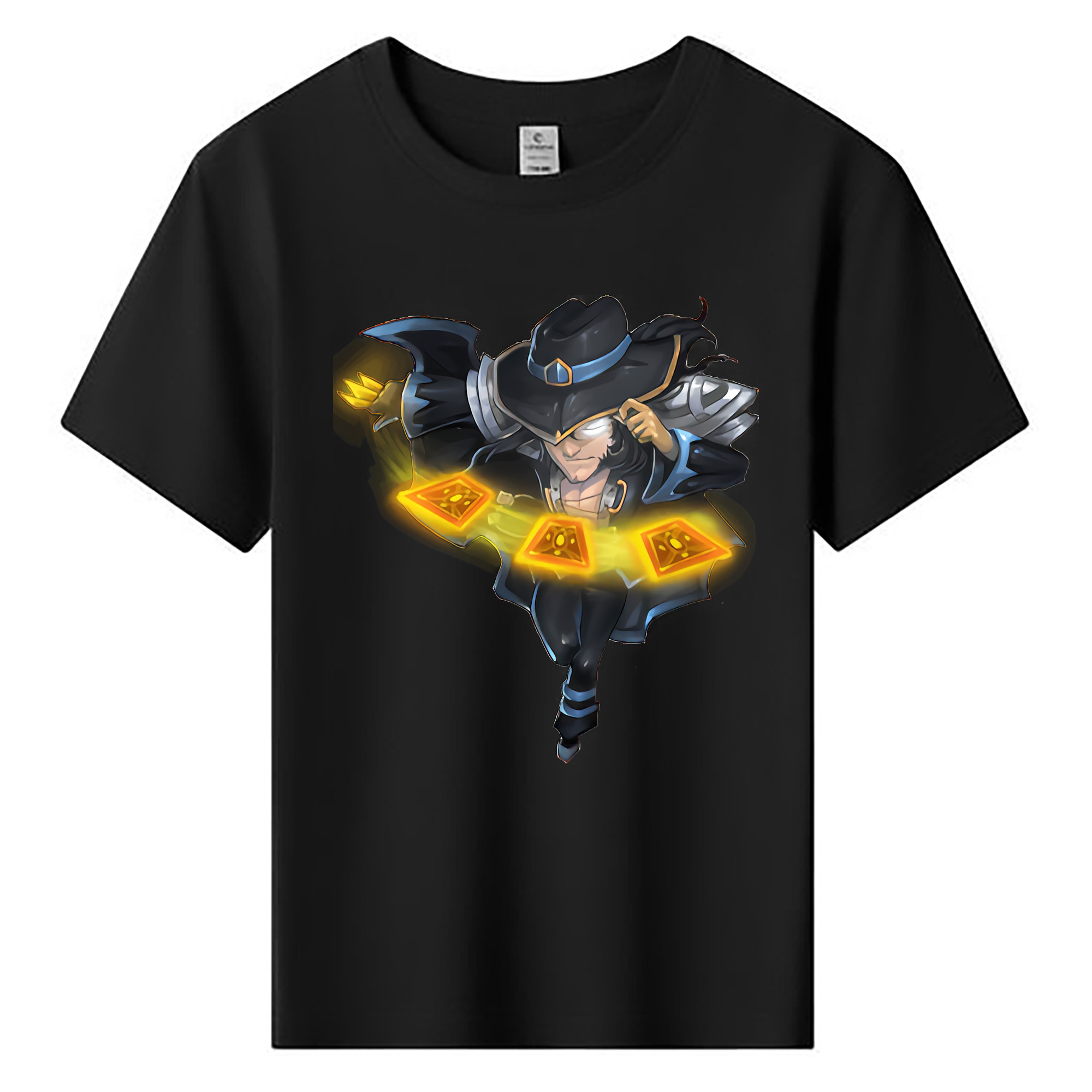 （画像用） リーグ・オブ・レジェンド League of Legends LOL 綿100％キッズTシャツ（フロントプリント）