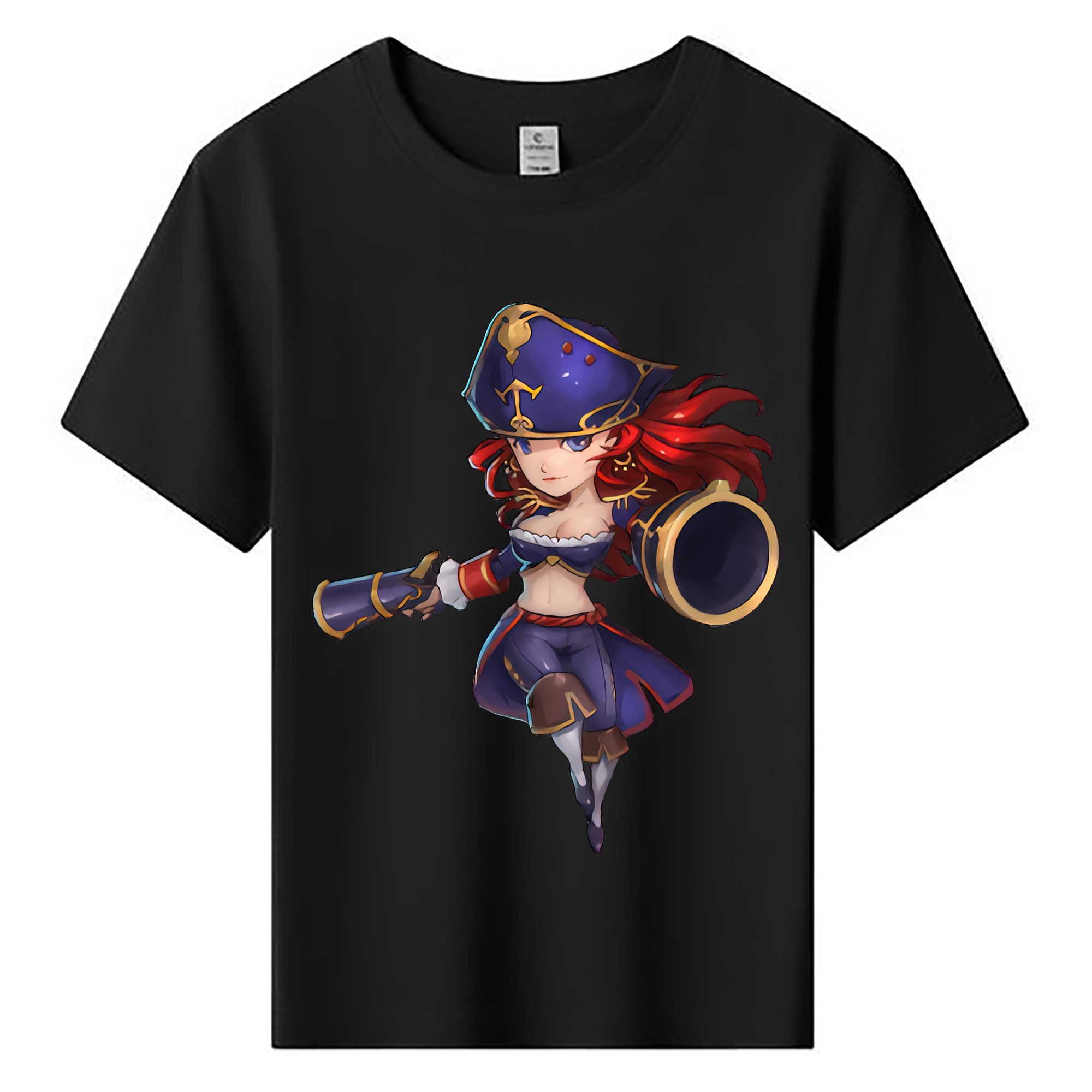 （画像用） リーグ・オブ・レジェンド League of Legends LOL 綿100％キッズTシャツ（フロントプリント）