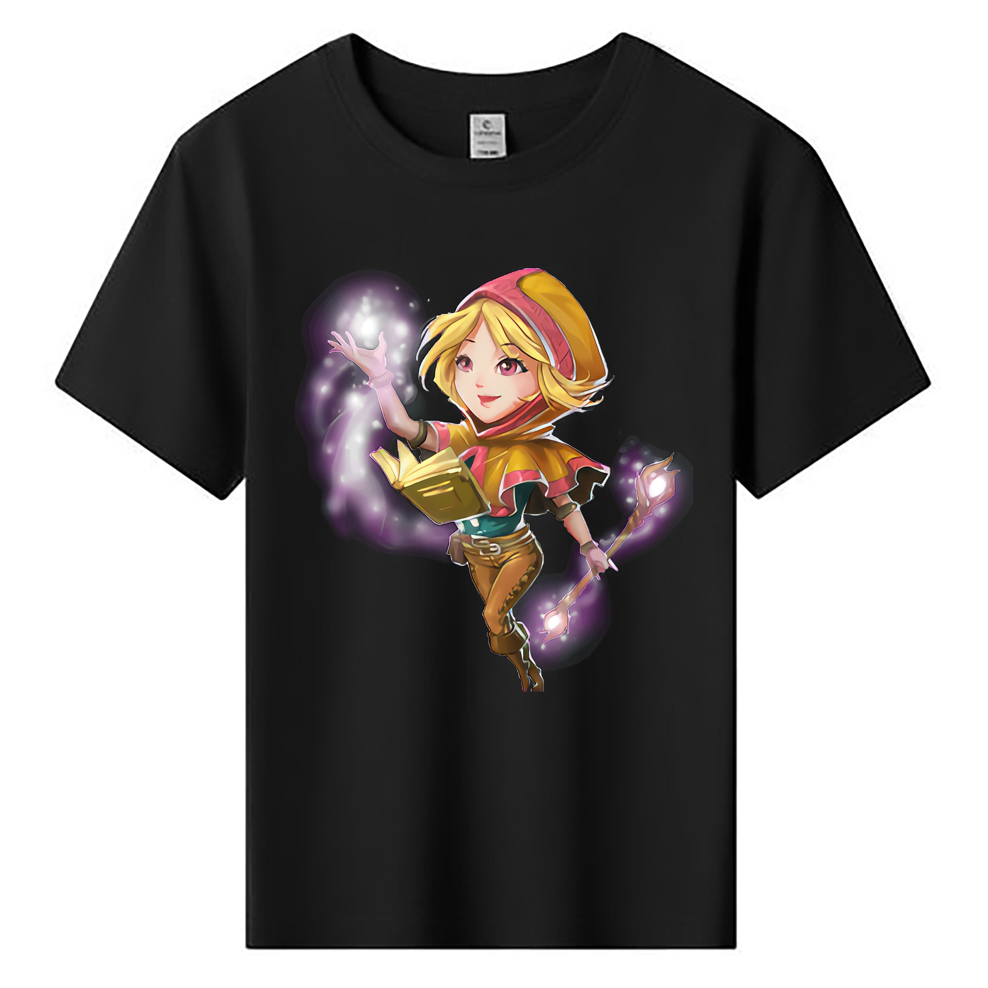 （画像用） リーグ・オブ・レジェンド League of Legends LOL 綿100％キッズTシャツ（フロントプリント）