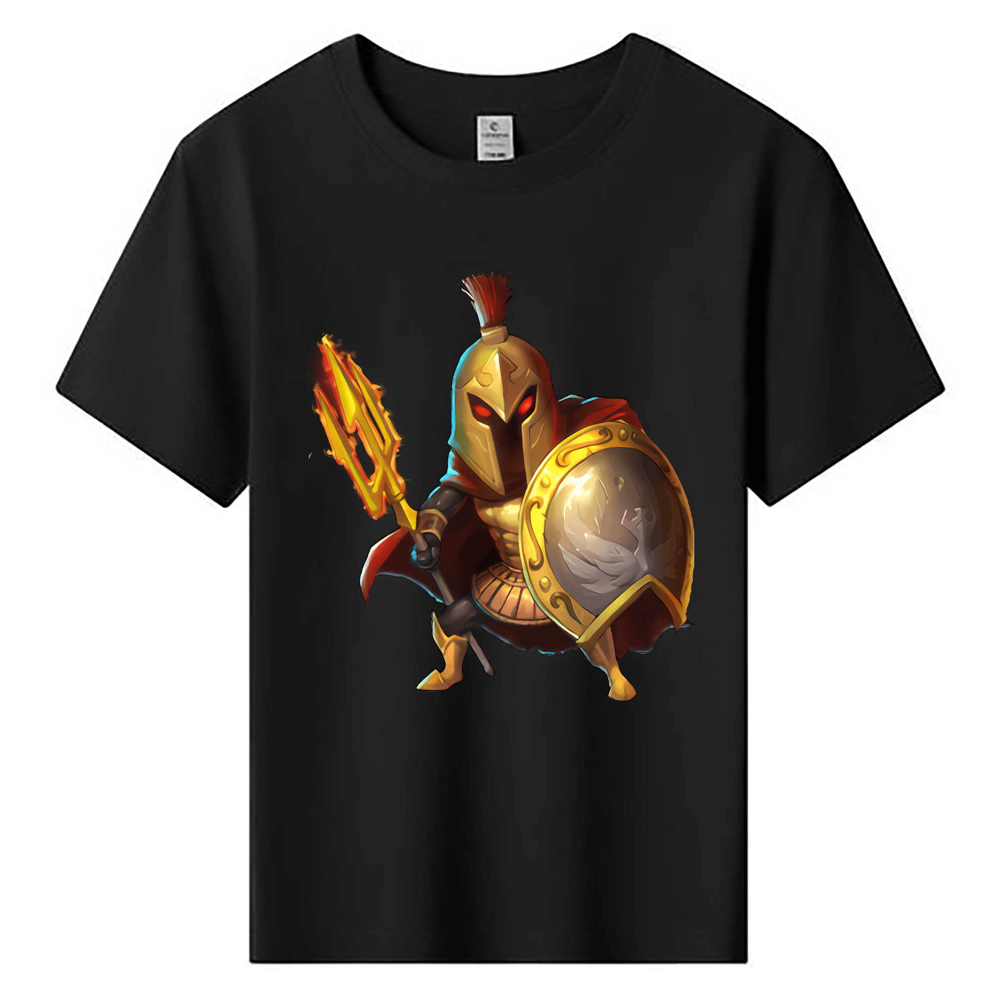 （画像用） リーグ・オブ・レジェンド League of Legends LOL 綿100％キッズTシャツ（フロントプリント）