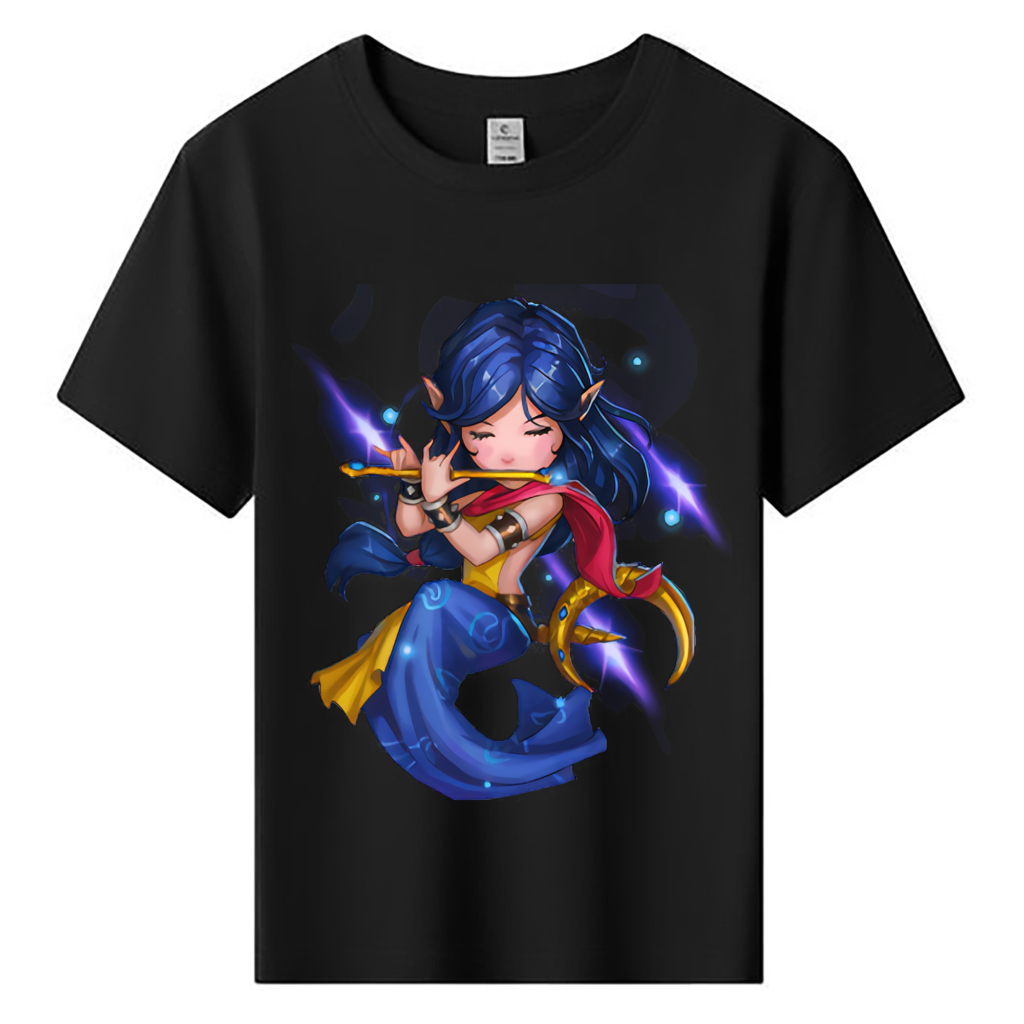 （画像用） リーグ・オブ・レジェンド League of Legends LOL 綿100％キッズTシャツ（フロントプリント）