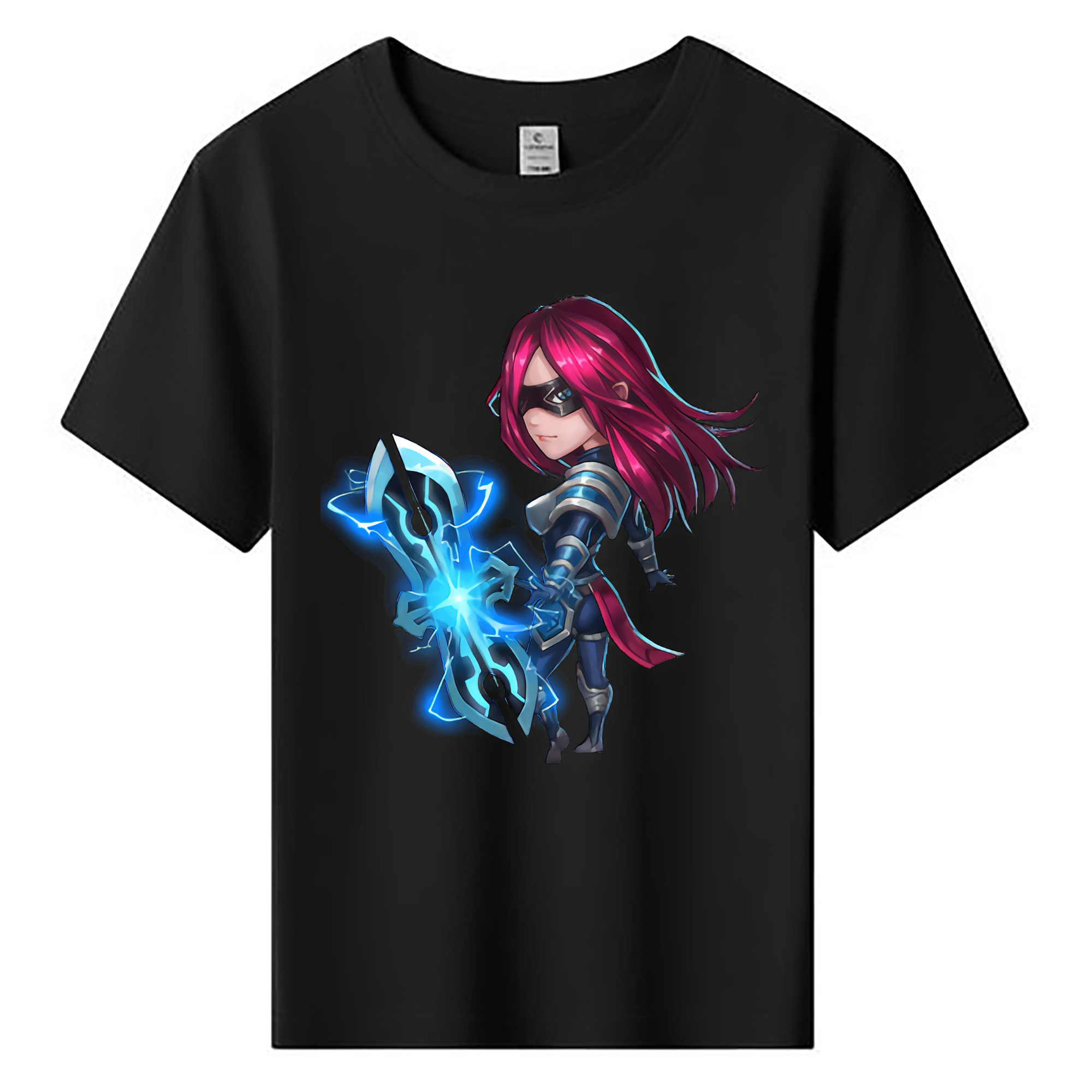 （画像用） リーグ・オブ・レジェンド League of Legends LOL 綿100％キッズTシャツ（フロントプリント）