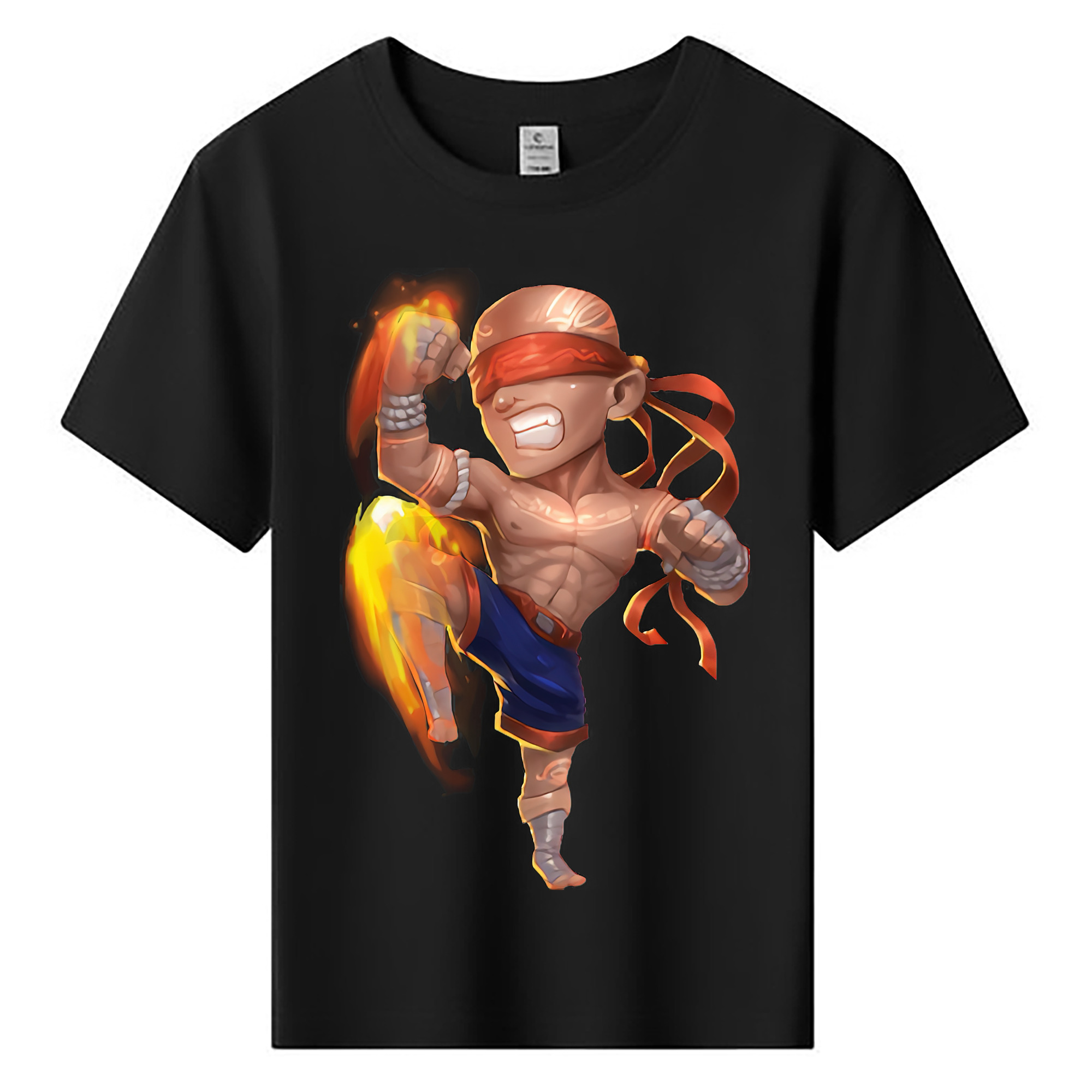 （画像用） リーグ・オブ・レジェンド League of Legends LOL 綿100％キッズTシャツ（フロントプリント）