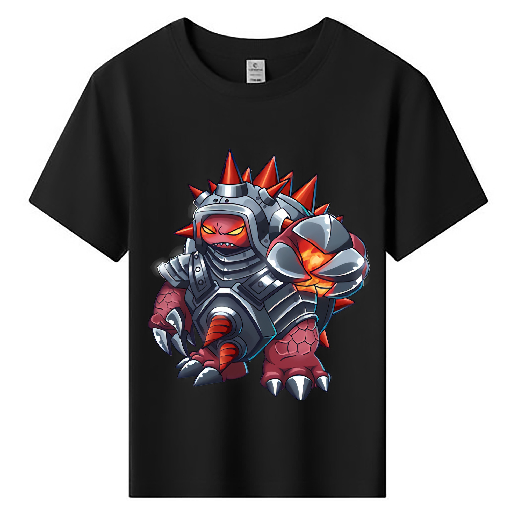 （画像用） リーグ・オブ・レジェンド League of Legends LOL 綿100％キッズTシャツ（フロントプリント）