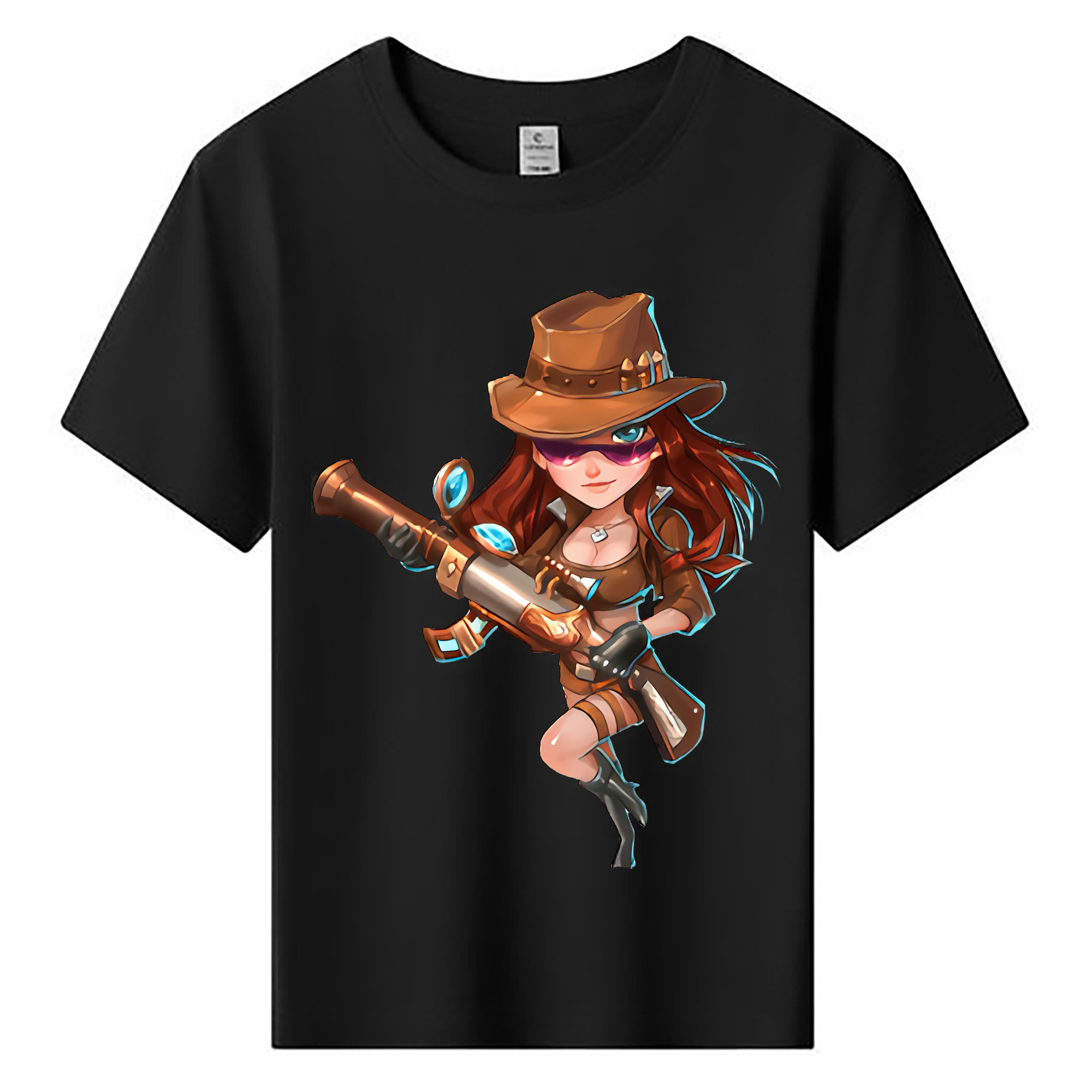 （画像用） リーグ・オブ・レジェンド League of Legends LOL 綿100％キッズTシャツ（フロントプリント）