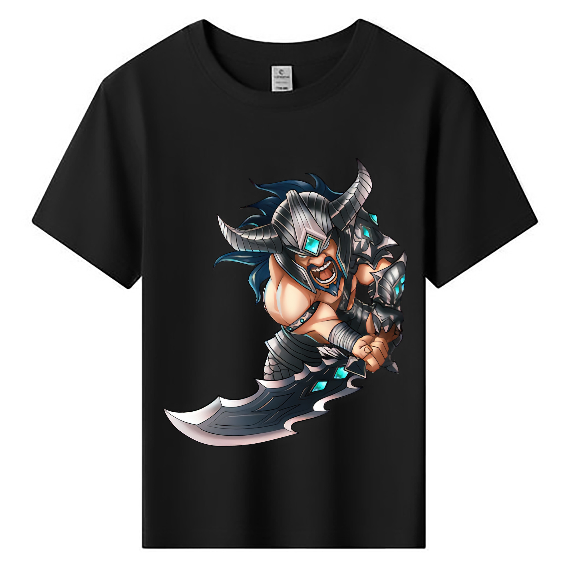 （画像用） リーグ・オブ・レジェンド League of Legends LOL 綿100％キッズTシャツ（フロントプリント）