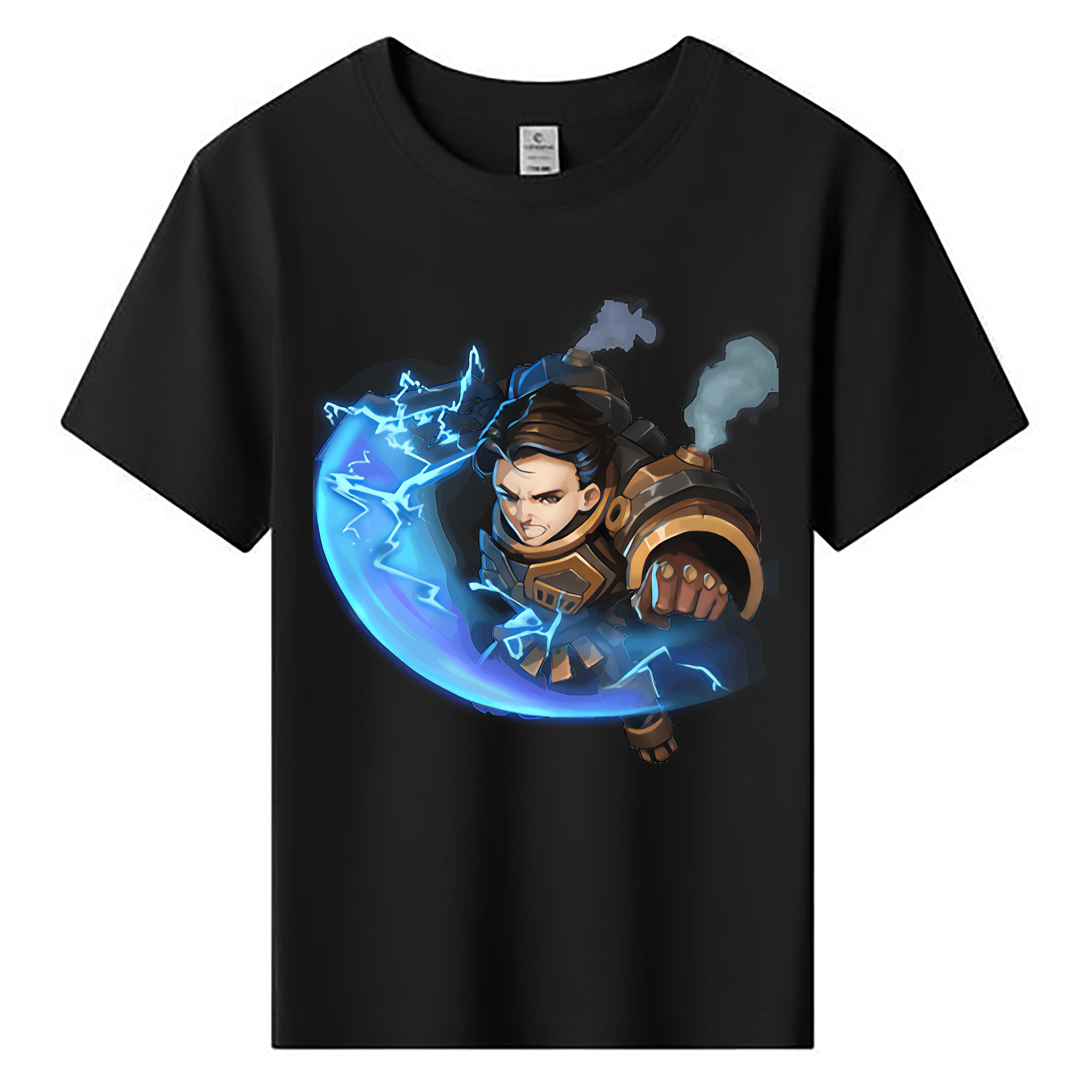 （画像用） リーグ・オブ・レジェンド League of Legends LOL 綿100％キッズTシャツ（フロントプリント）
