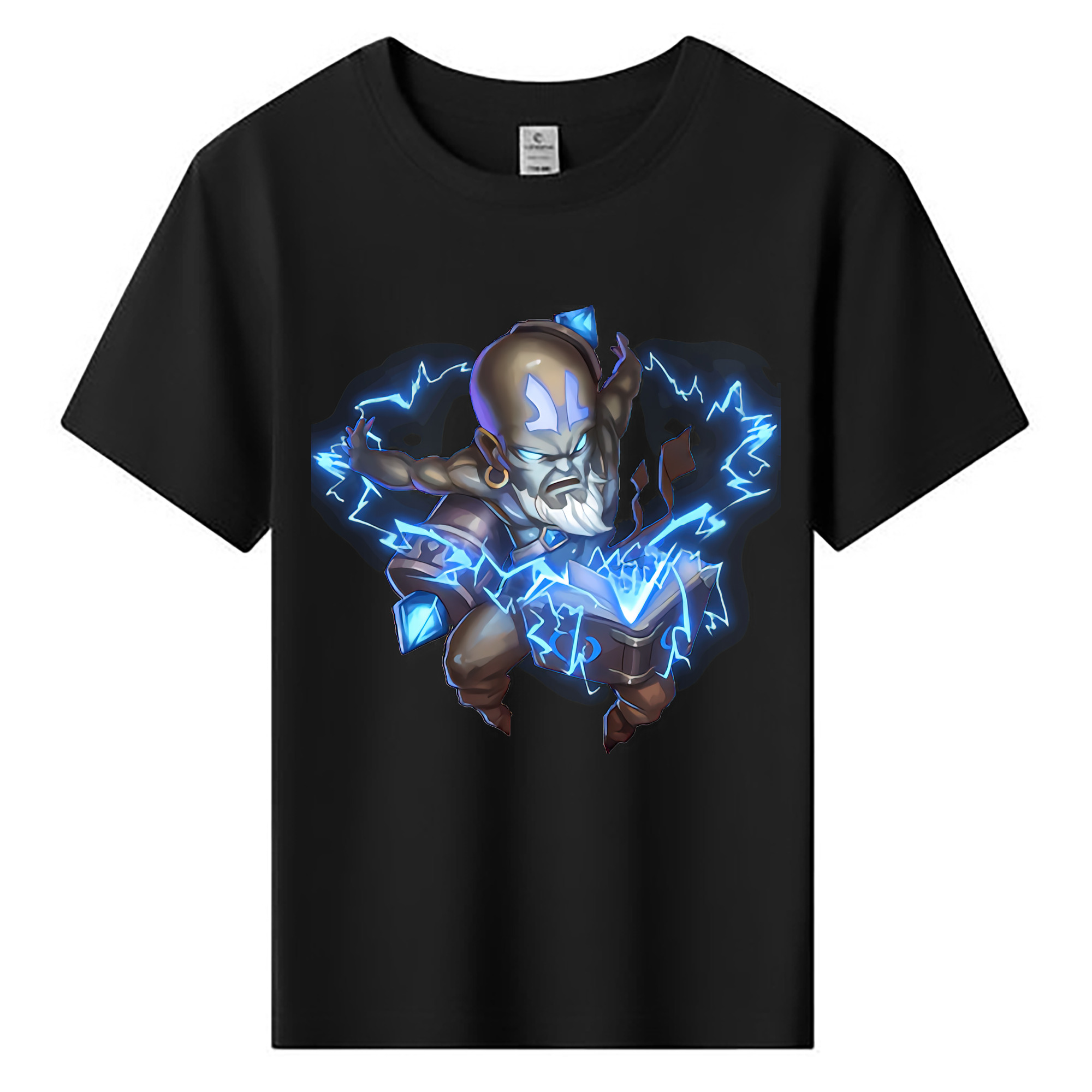 （画像用） リーグ・オブ・レジェンド League of Legends LOL 綿100％キッズTシャツ（フロントプリント）