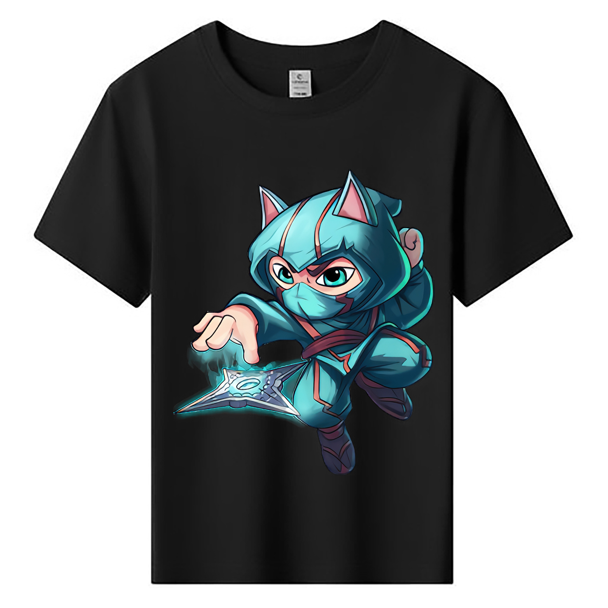 （画像用） リーグ・オブ・レジェンド League of Legends LOL 綿100％キッズTシャツ（フロントプリント）