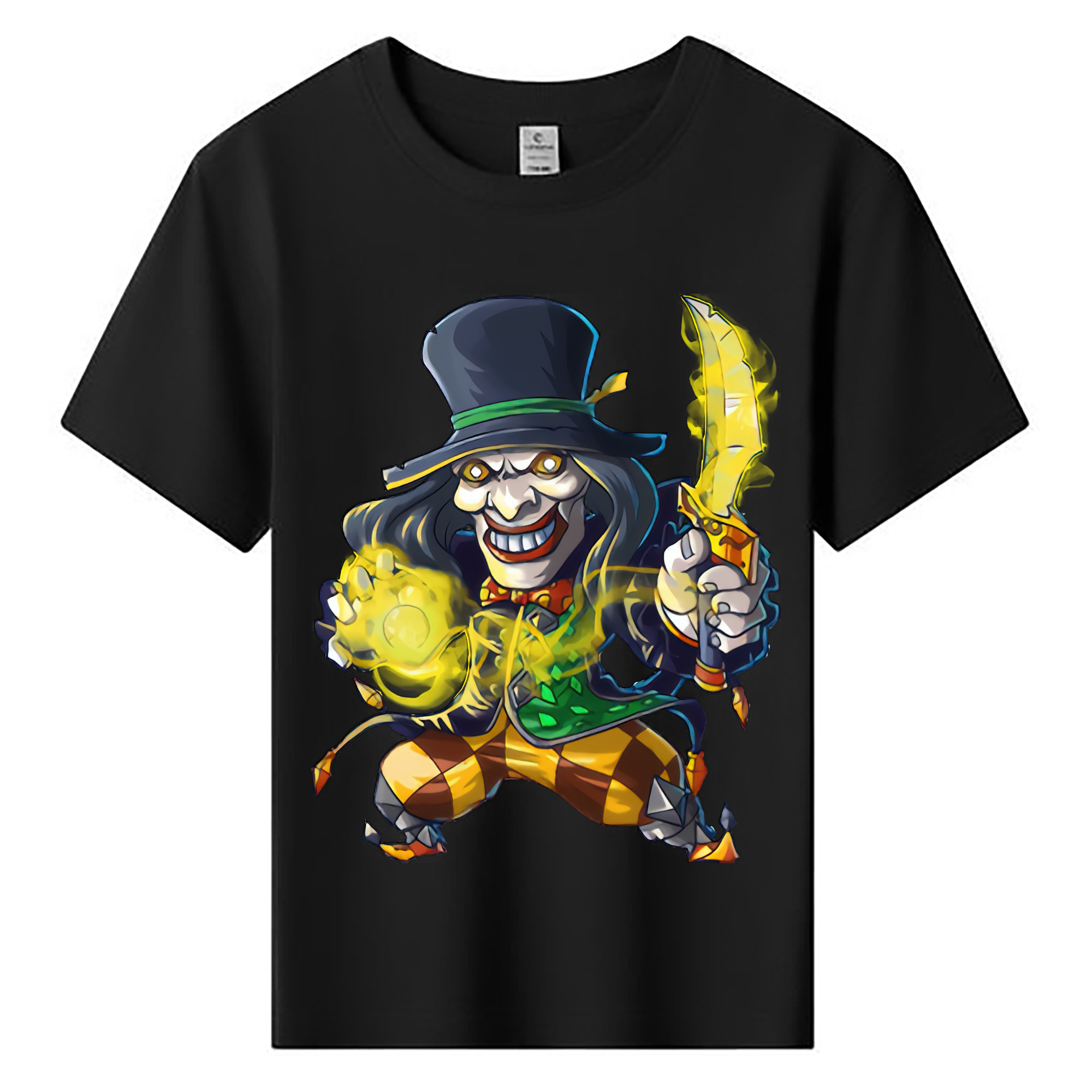 （画像用） リーグ・オブ・レジェンド League of Legends LOL 綿100％キッズTシャツ（フロントプリント）