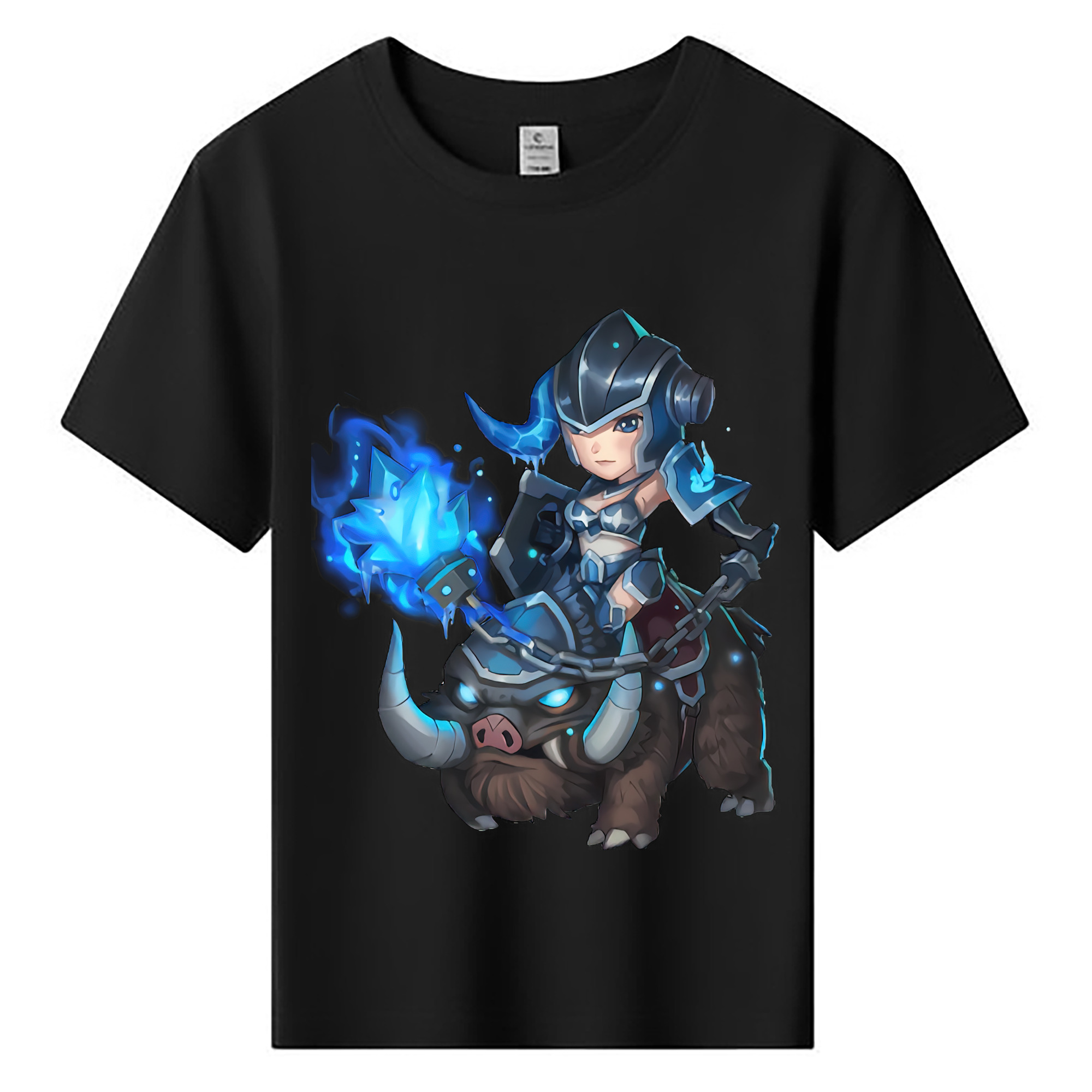 （画像用） リーグ・オブ・レジェンド League of Legends LOL 綿100％キッズTシャツ（フロントプリント）