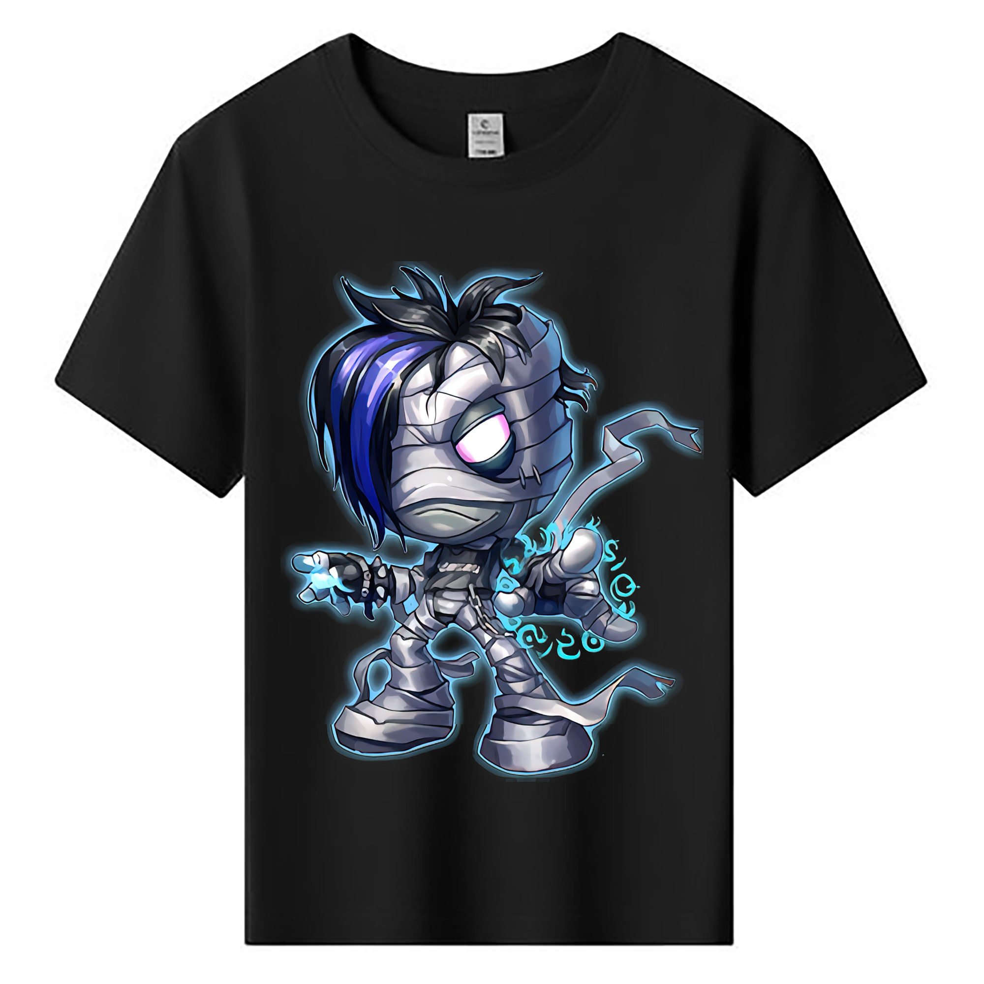 （画像用） リーグ・オブ・レジェンド League of Legends LOL 綿100％キッズTシャツ（フロントプリント）