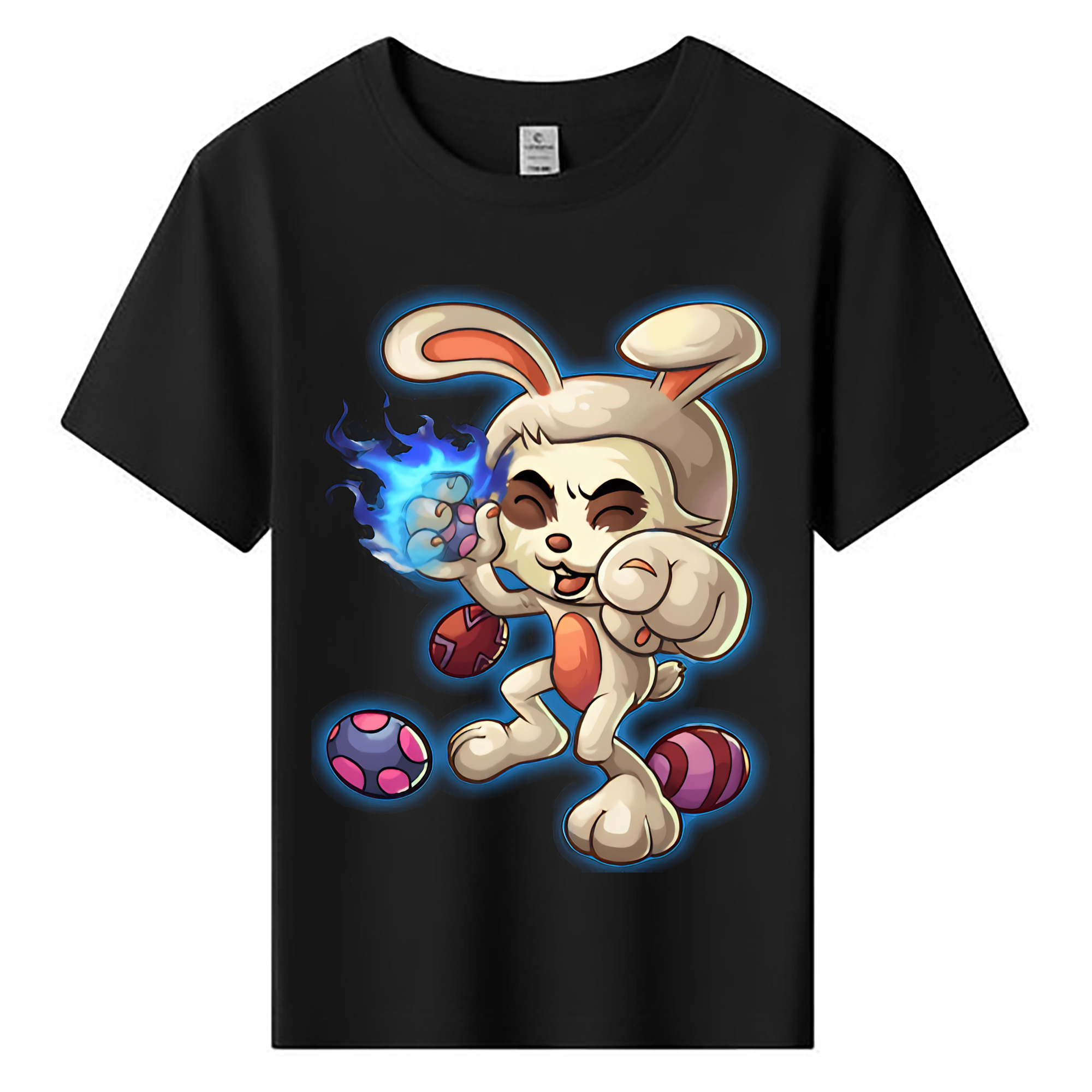 （画像用） リーグ・オブ・レジェンド League of Legends LOL 綿100％キッズTシャツ（フロントプリント）