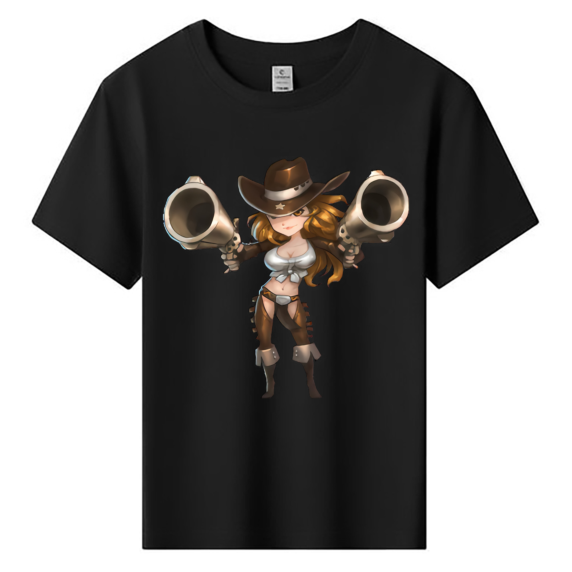 （画像用） リーグ・オブ・レジェンド League of Legends LOL 綿100％キッズTシャツ（フロントプリント）