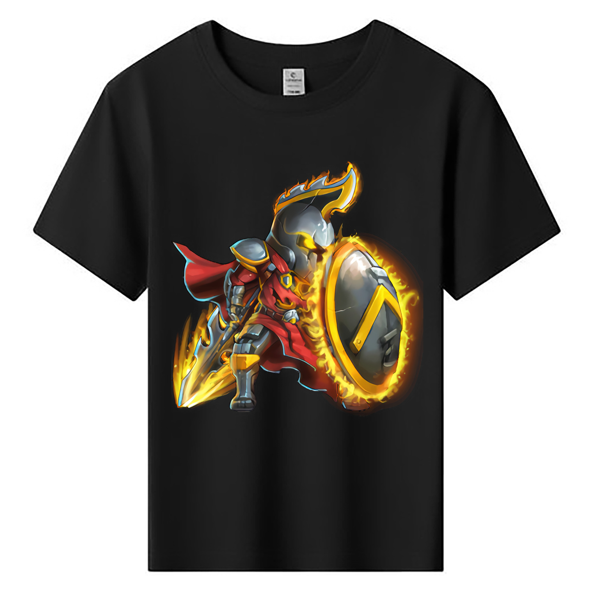 （画像用） リーグ・オブ・レジェンド League of Legends LOL 綿100％キッズTシャツ（フロントプリント）