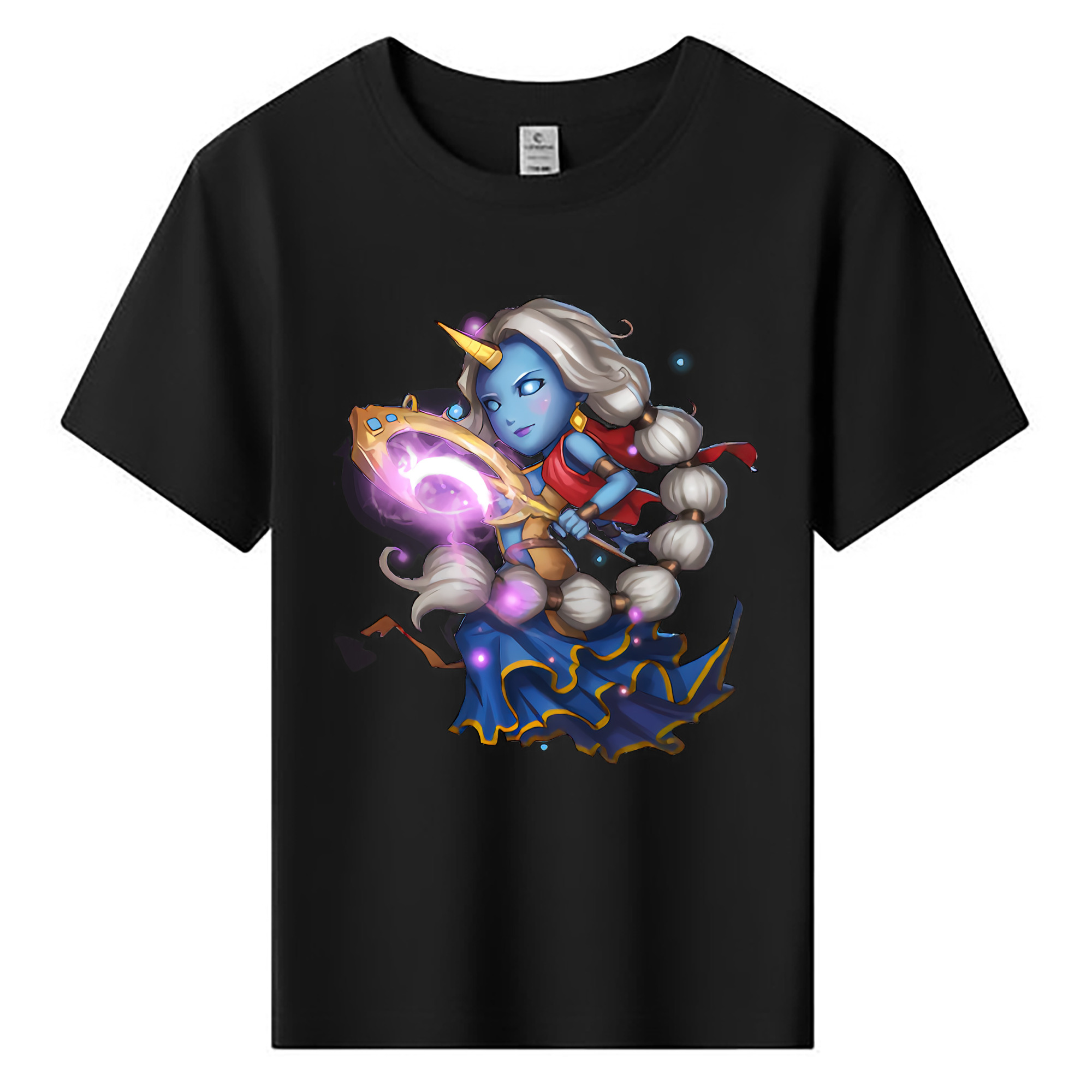 （画像用） リーグ・オブ・レジェンド League of Legends LOL 綿100％キッズTシャツ（フロントプリント）