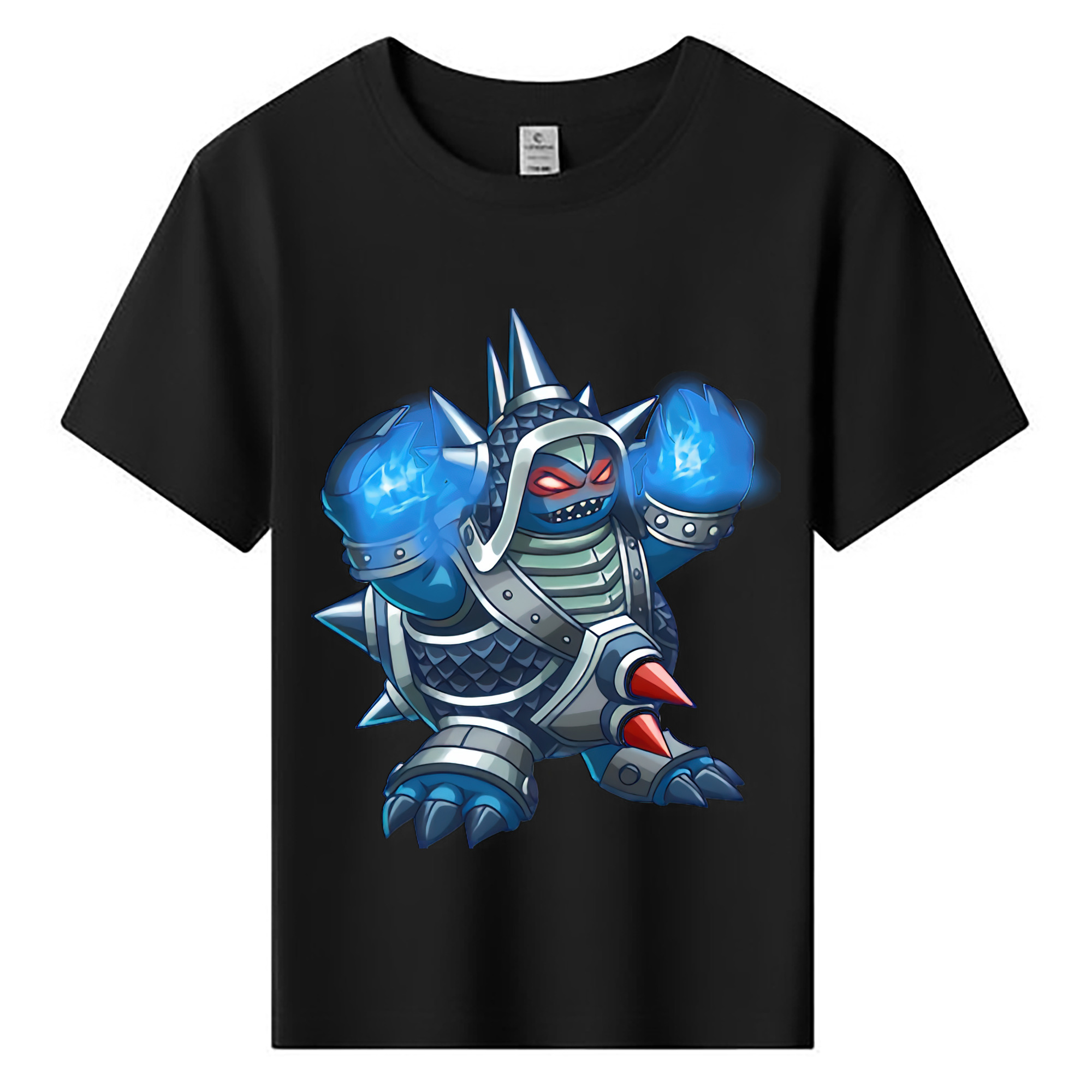 （画像用） リーグ・オブ・レジェンド League of Legends LOL 綿100％キッズTシャツ（フロントプリント）