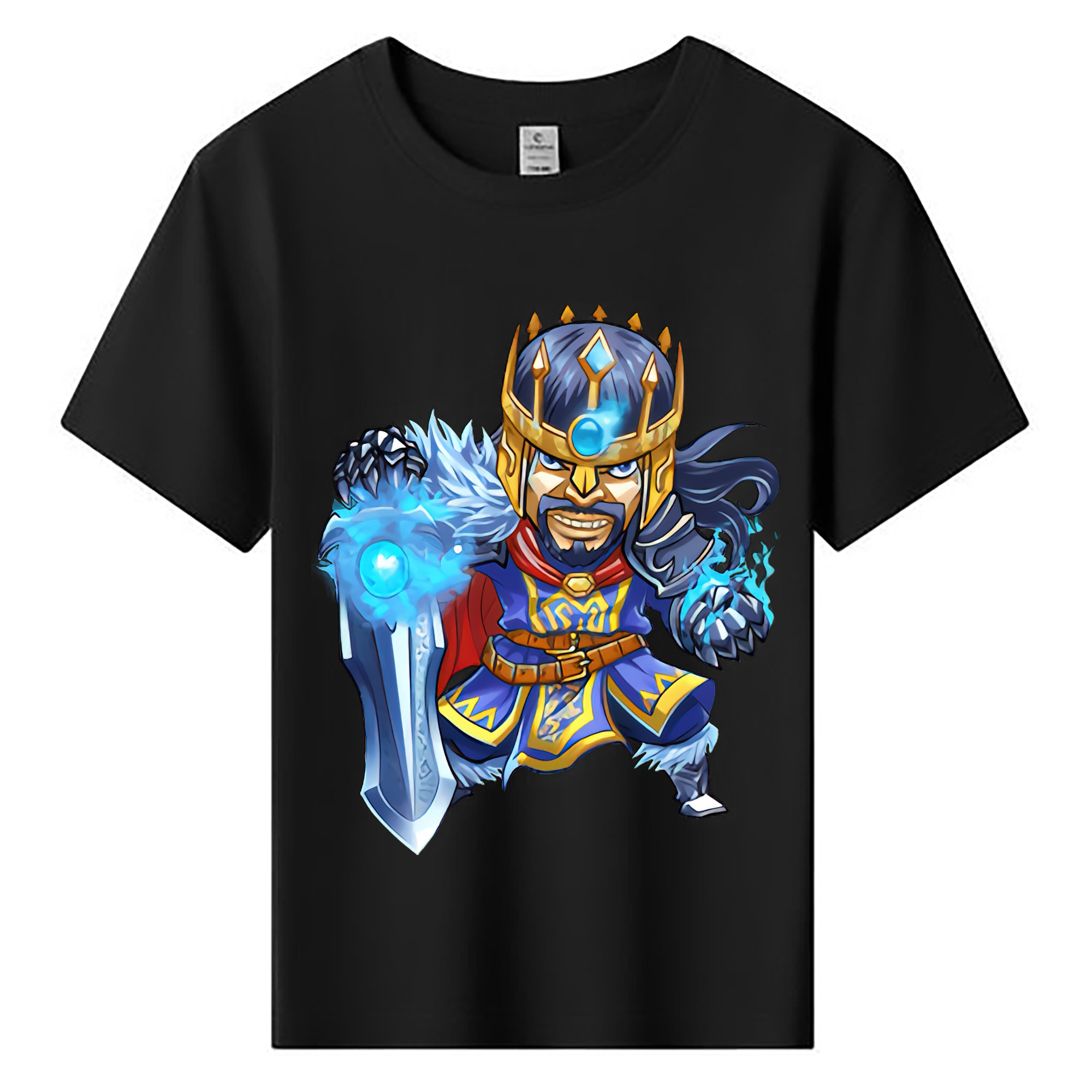 （画像用） リーグ・オブ・レジェンド League of Legends LOL 綿100％キッズTシャツ（フロントプリント）